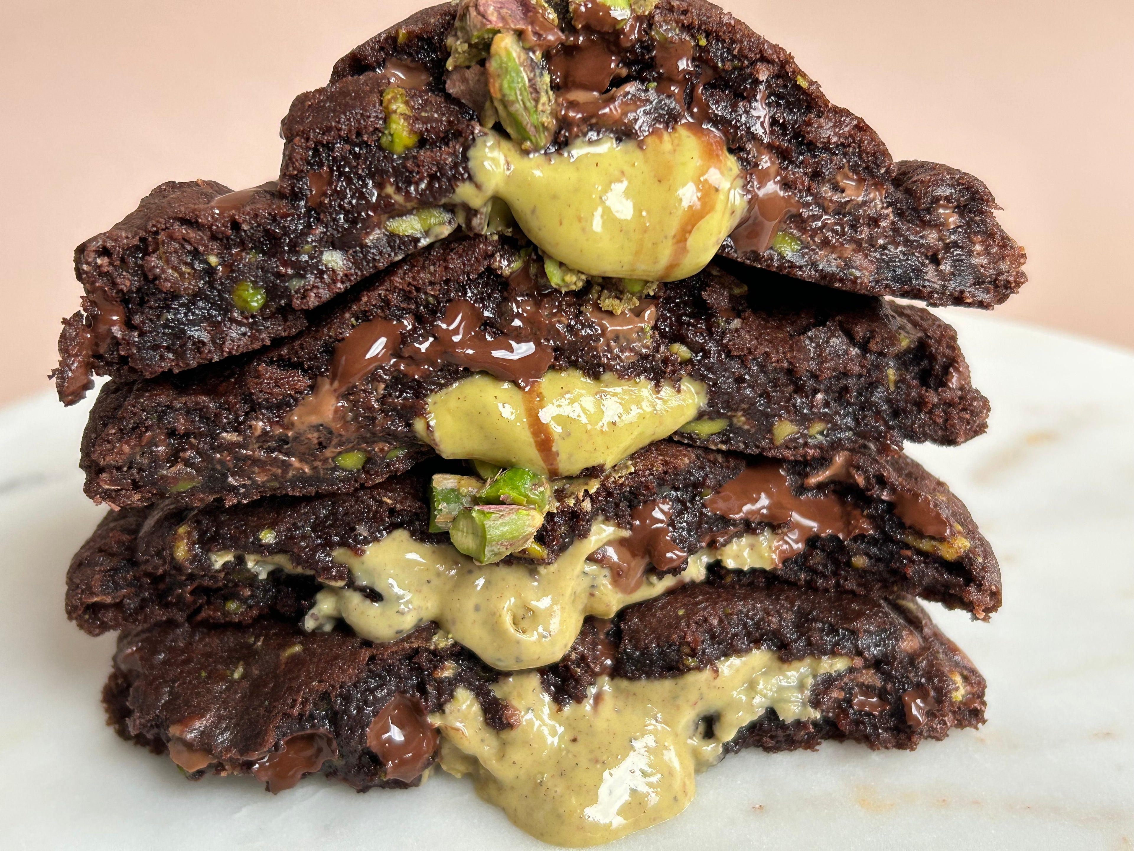 Choklad & Pistagekräm