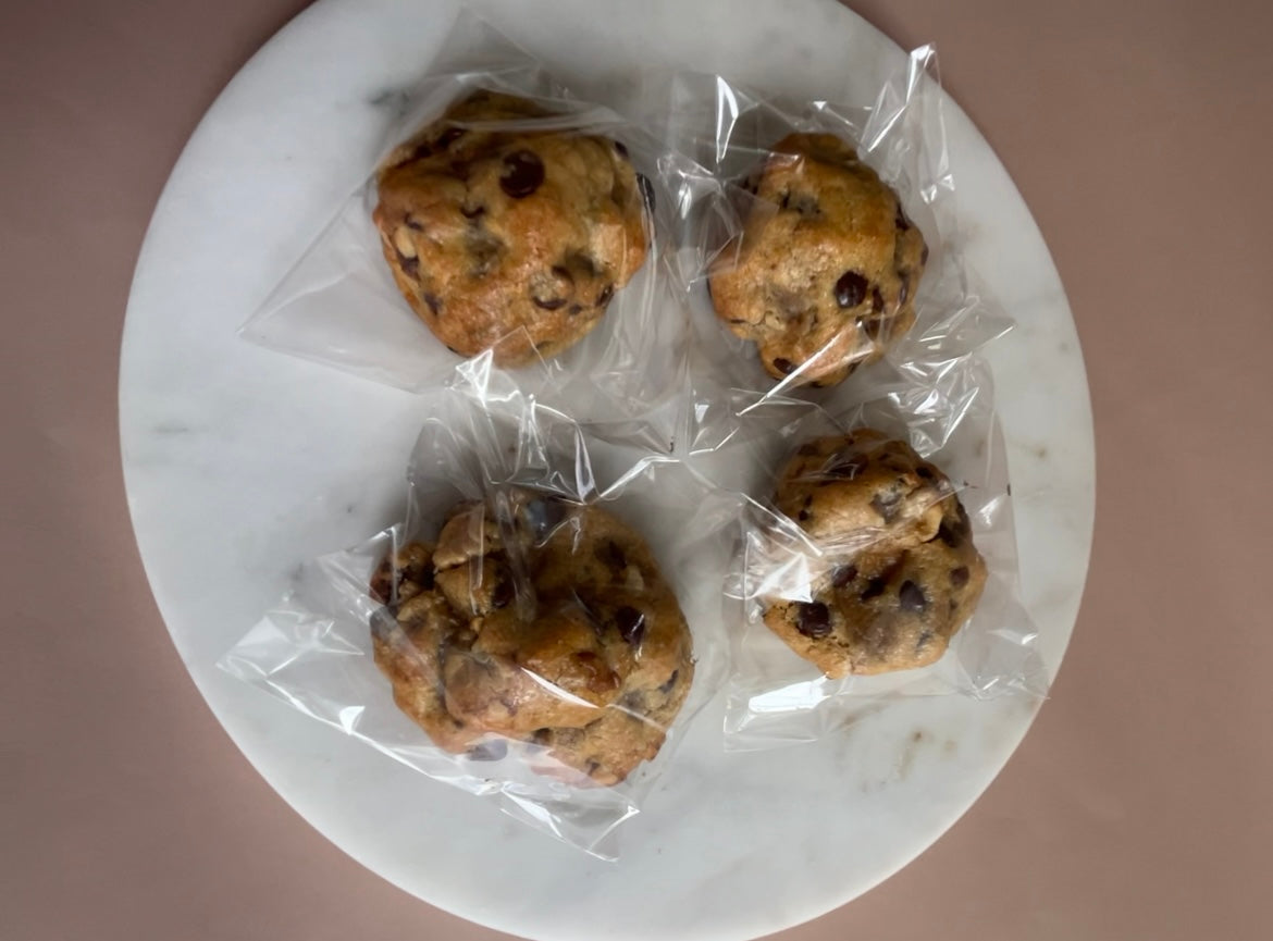 Valnöt & Mörk Choklad – 4 st