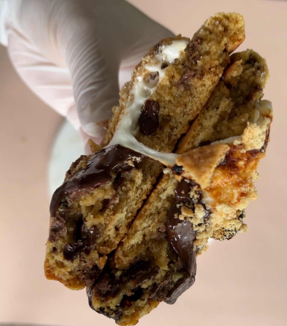 S'mores cookie