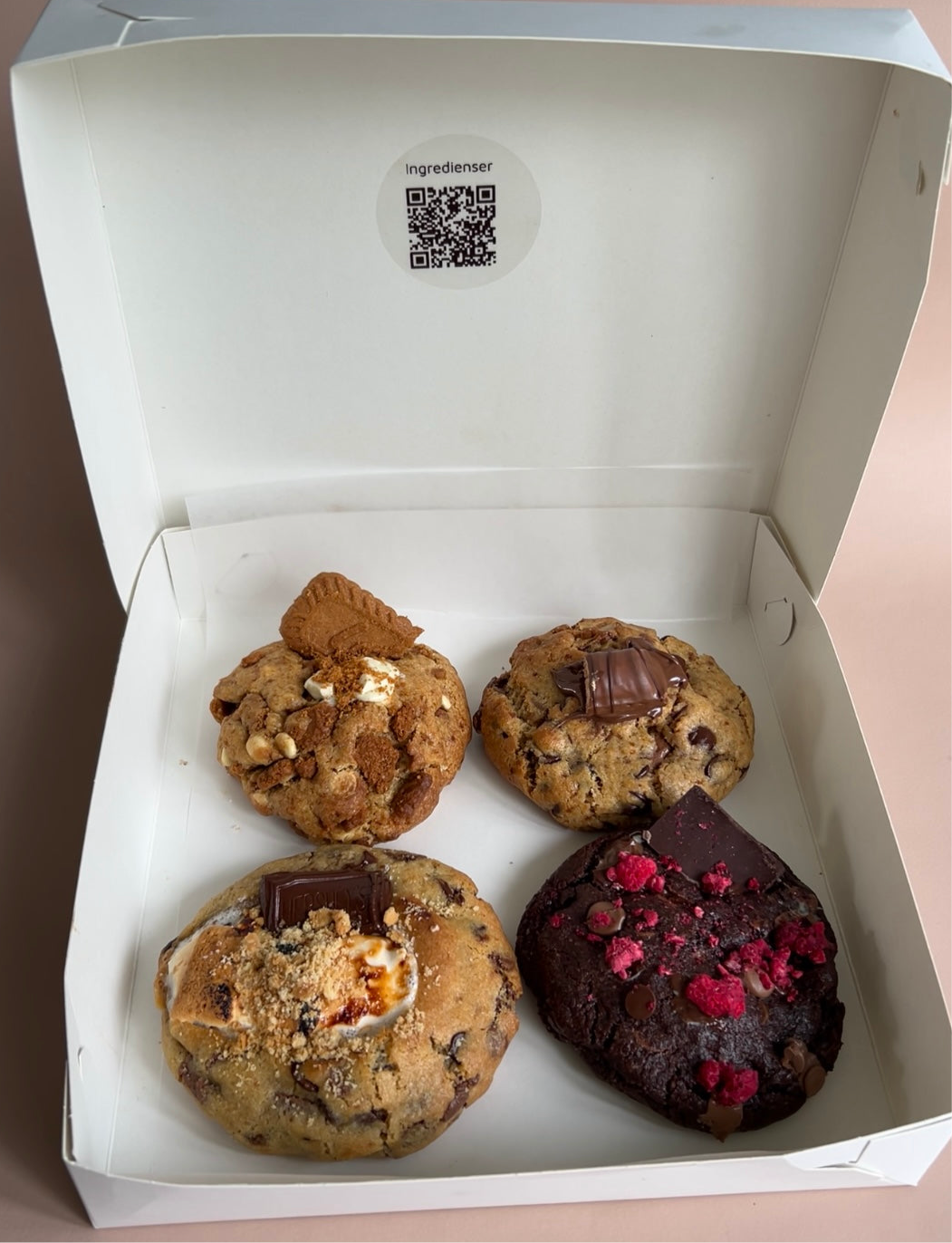 Cookie Mix – 4 st