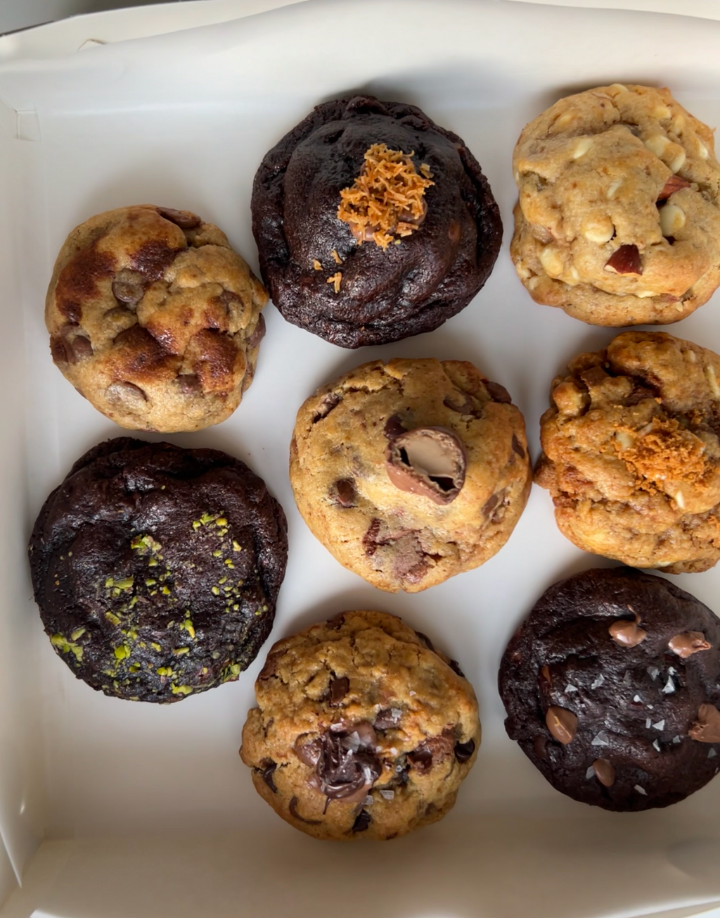 Dubai Chocolate & kunafa – 4 st