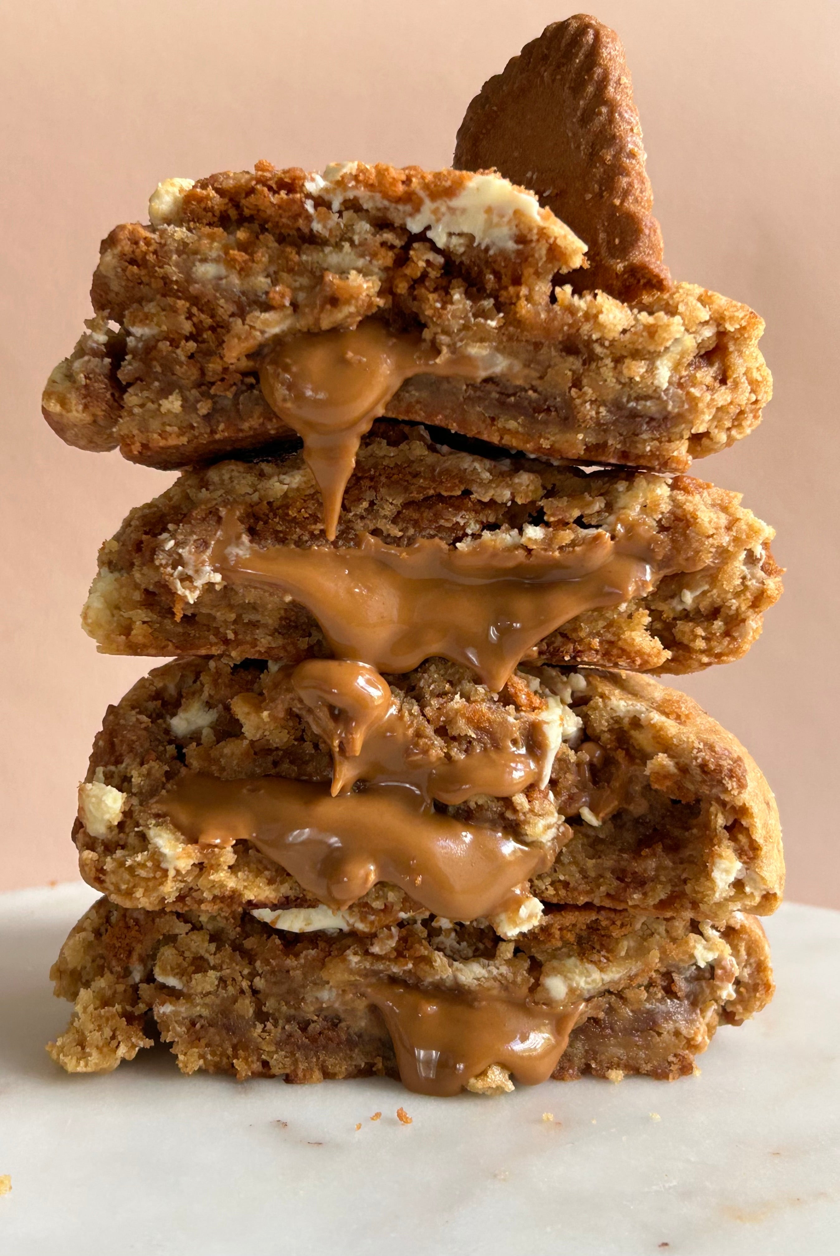 Biscoff & Lotus & Vit Choklad