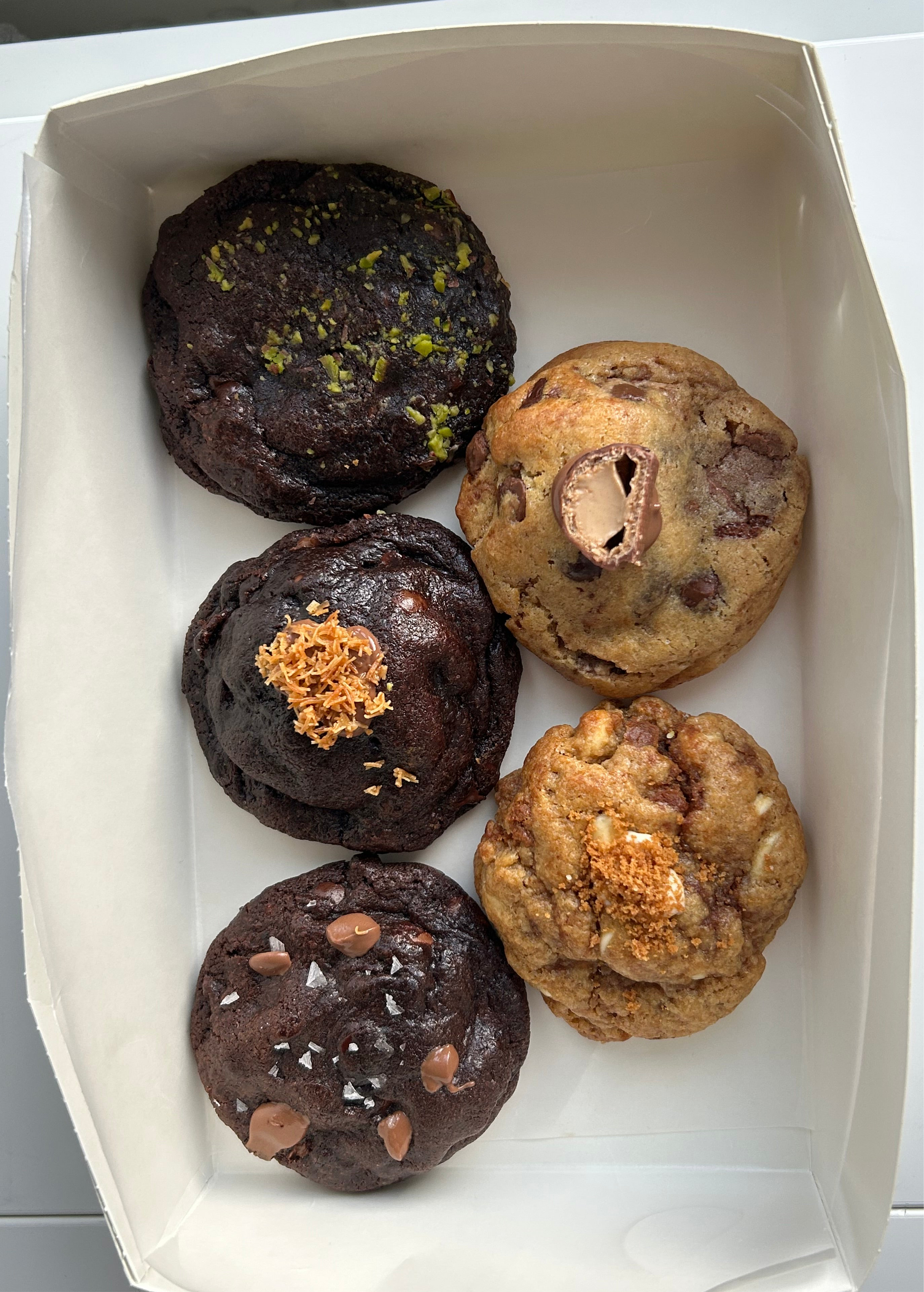 Choklad & Pistagekräm – 4 st