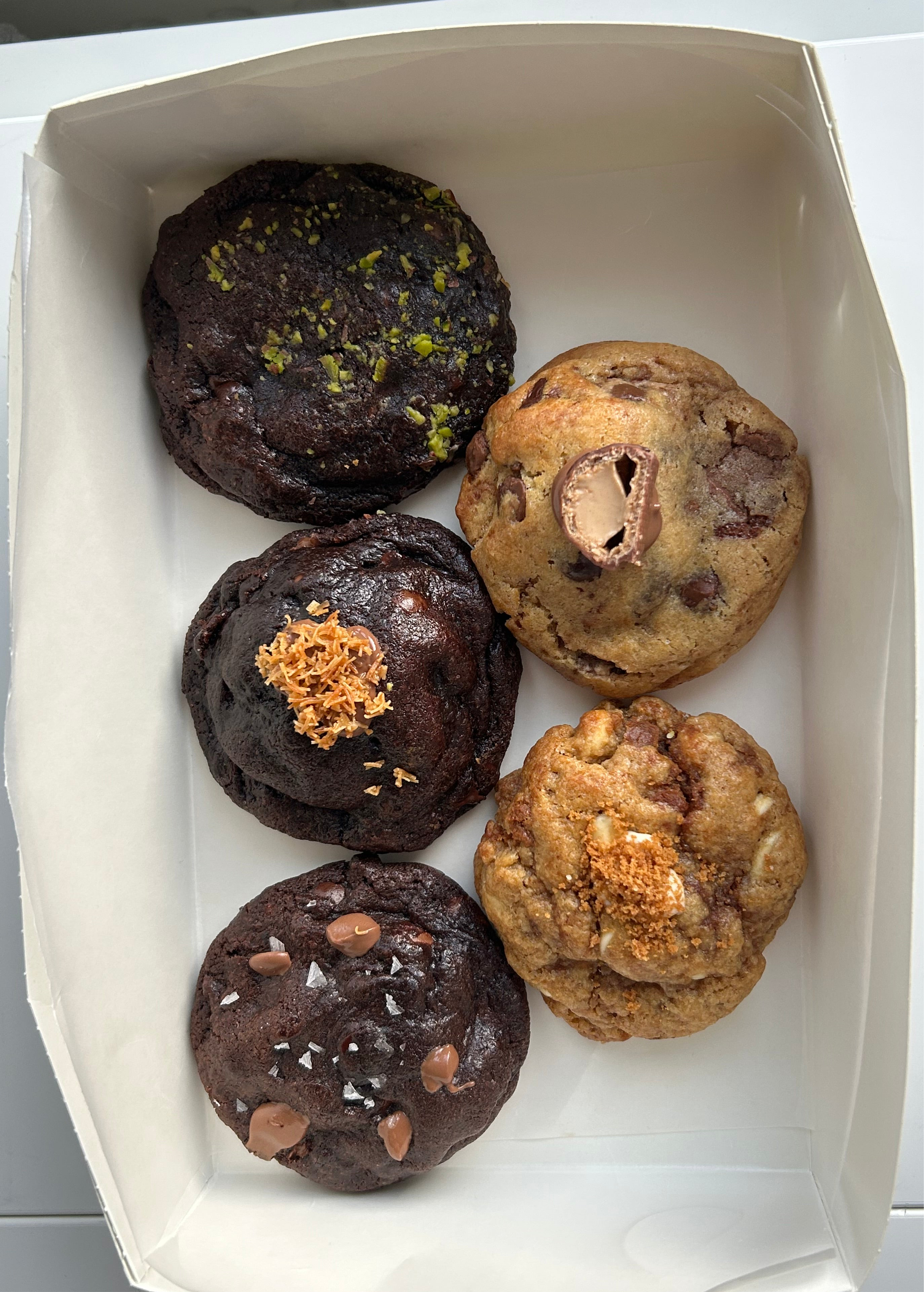 Cookies Mix – 5 st