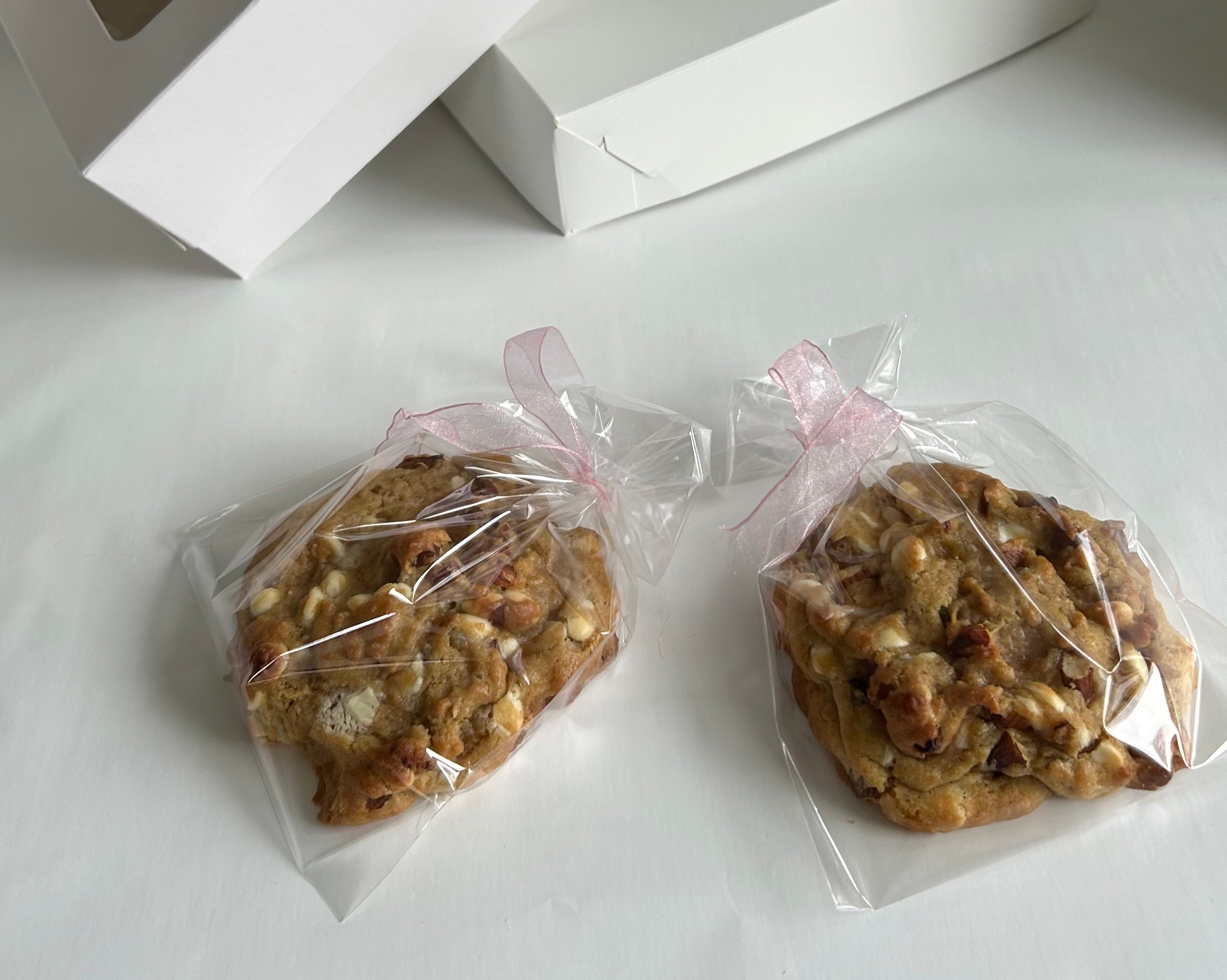 Mandel & Gröna Russin & Vit choklad