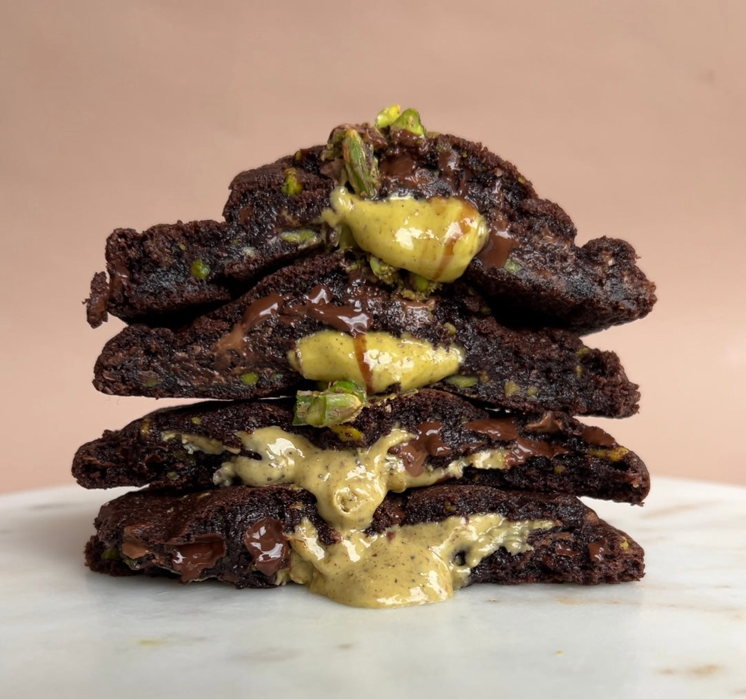 Choklad & Pistagekräm