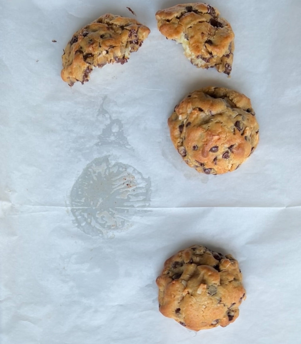 Kokos & Mörk Choklad