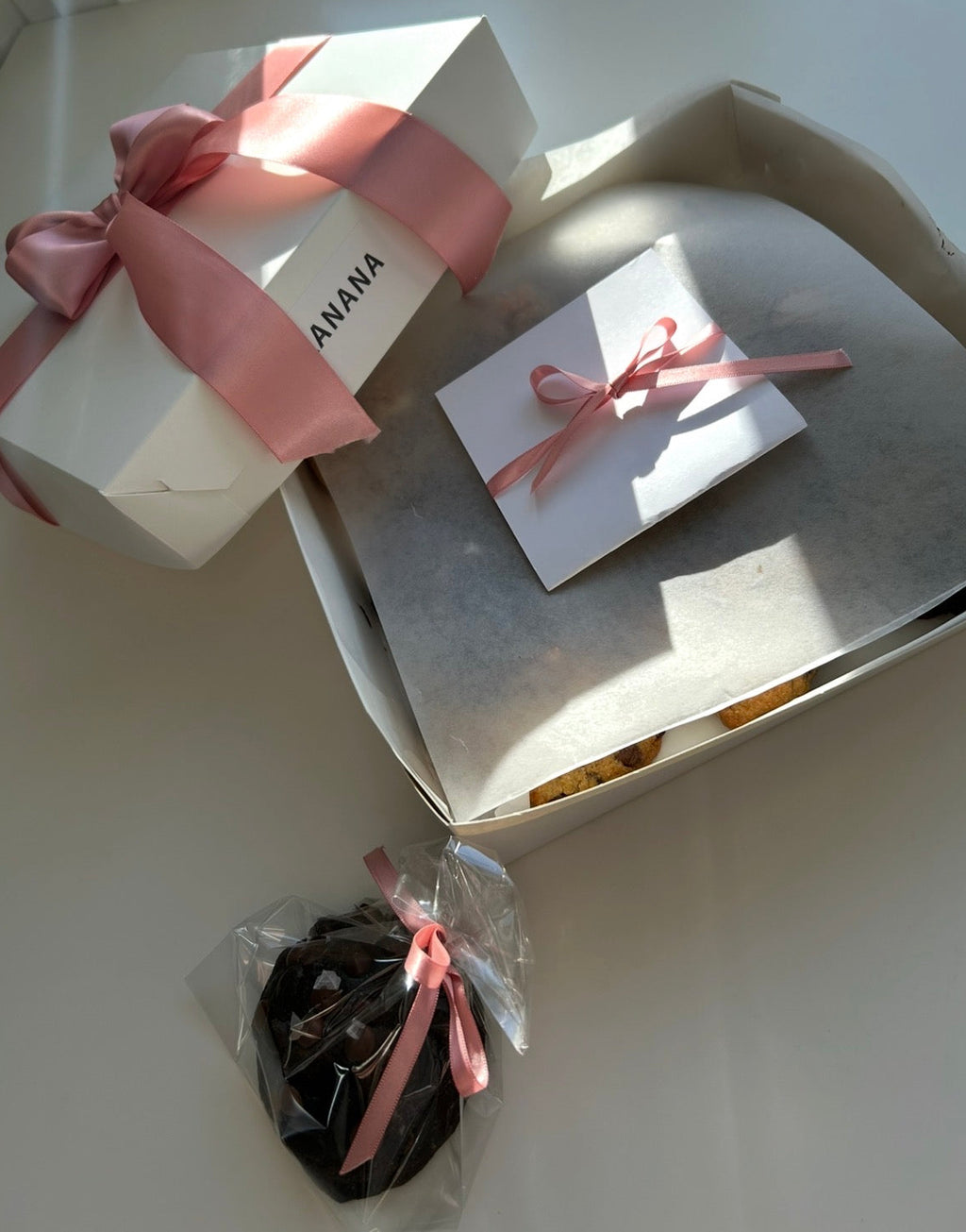 Choklad Tema/ Slå in som gåva