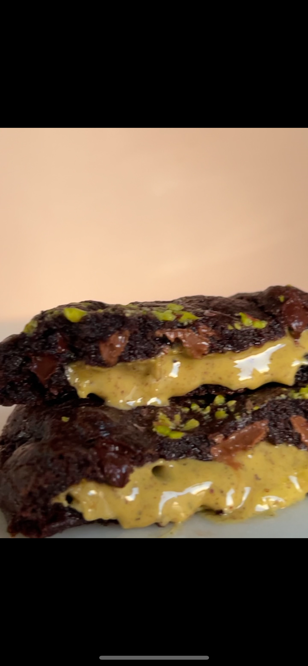 Choklad & Pistagekräm – 4 st