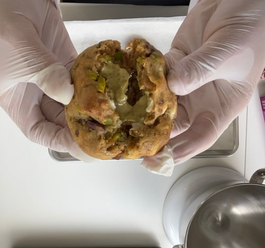 Pistage & Vit Choklad – 4 st