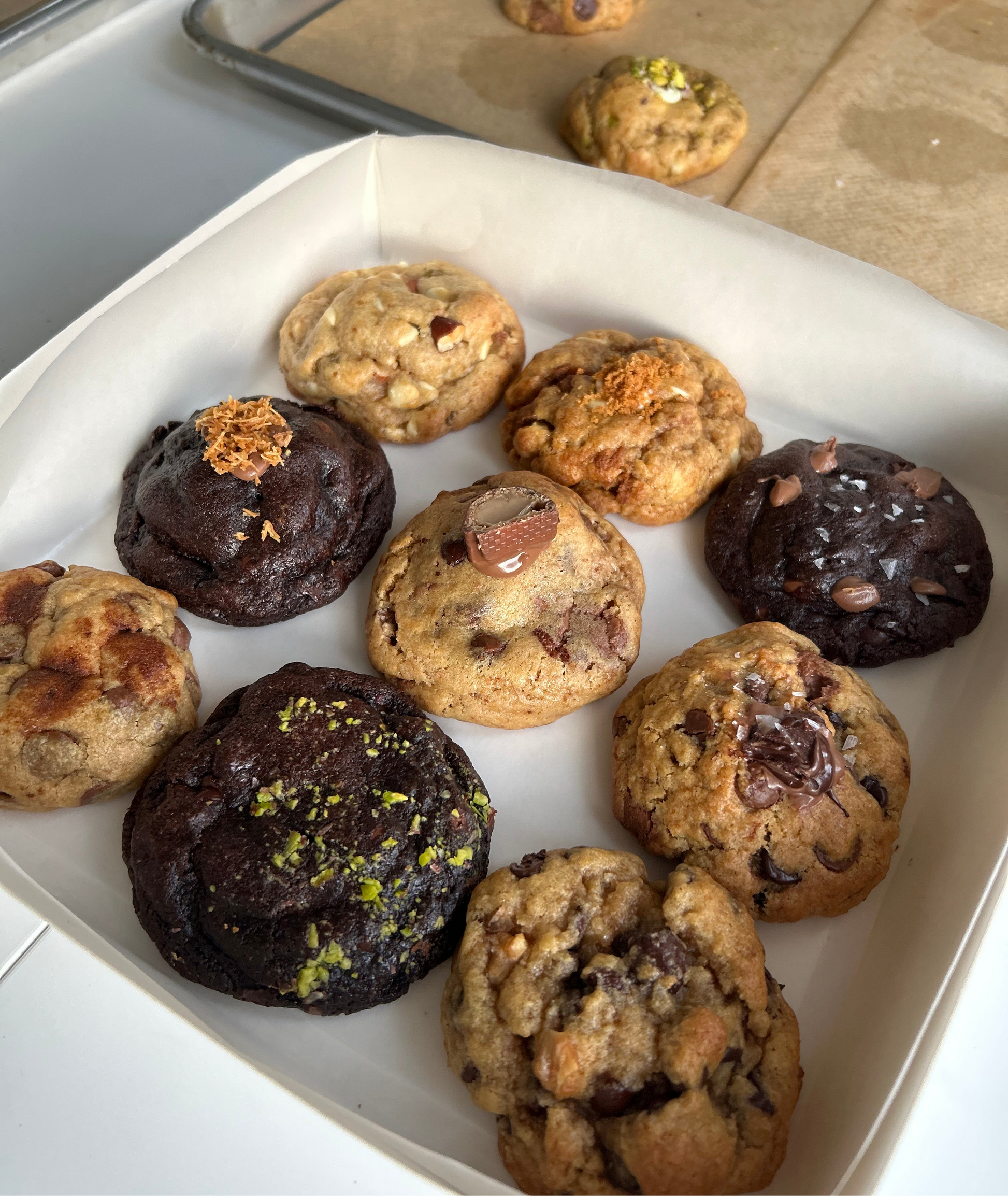 Cookies Mix – 9 st