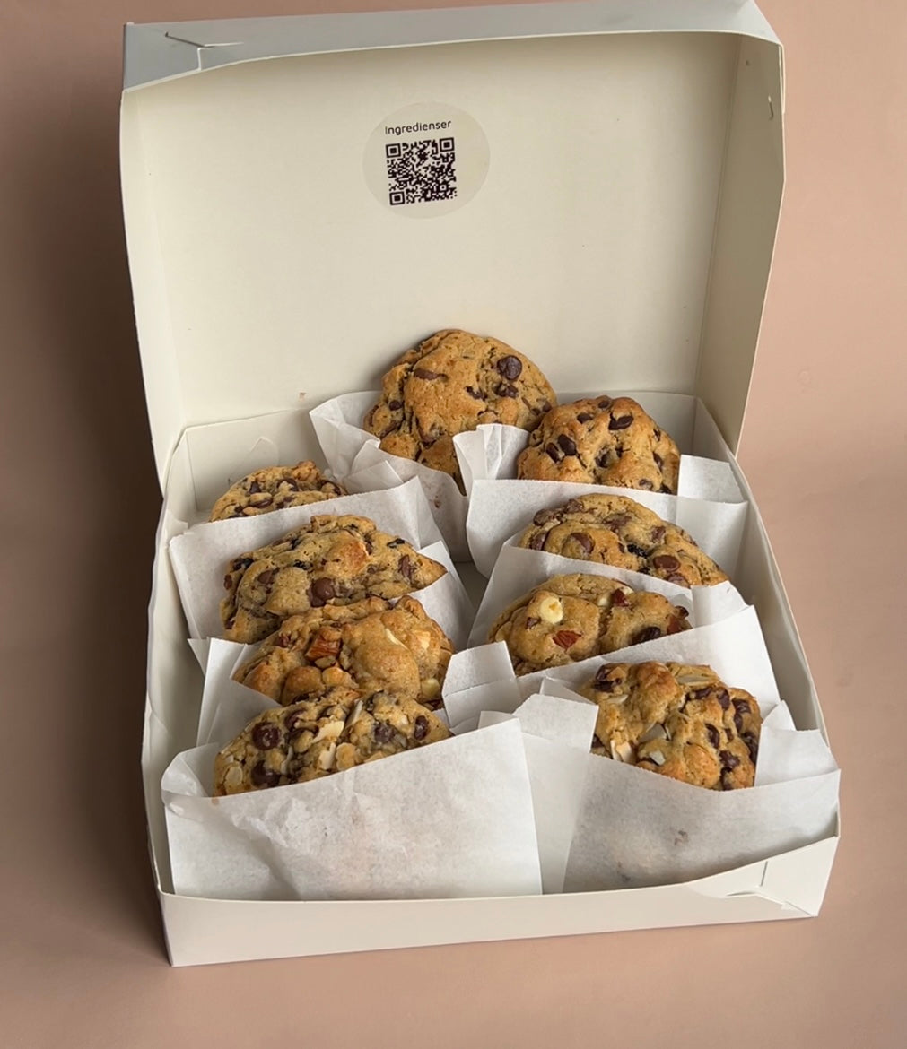 Chunky Cookies