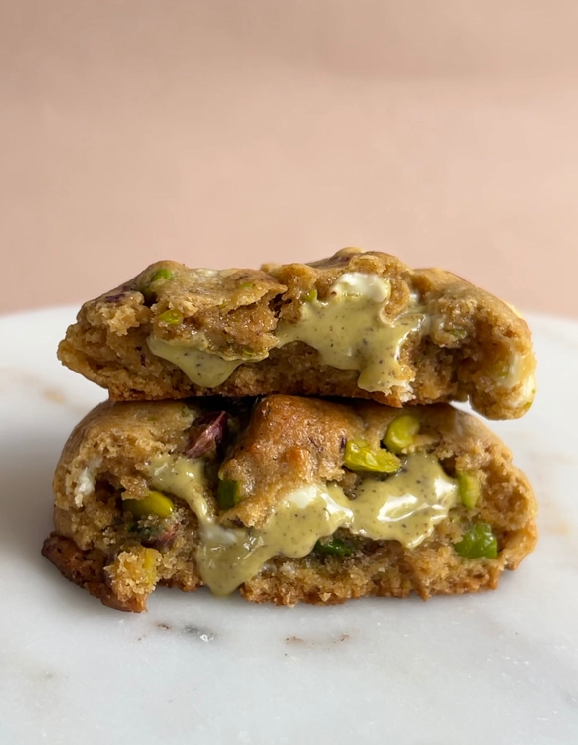 Pistage & Vit Choklad – 4 st