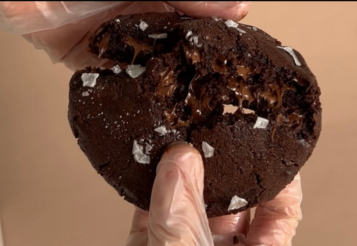Choklad cookie