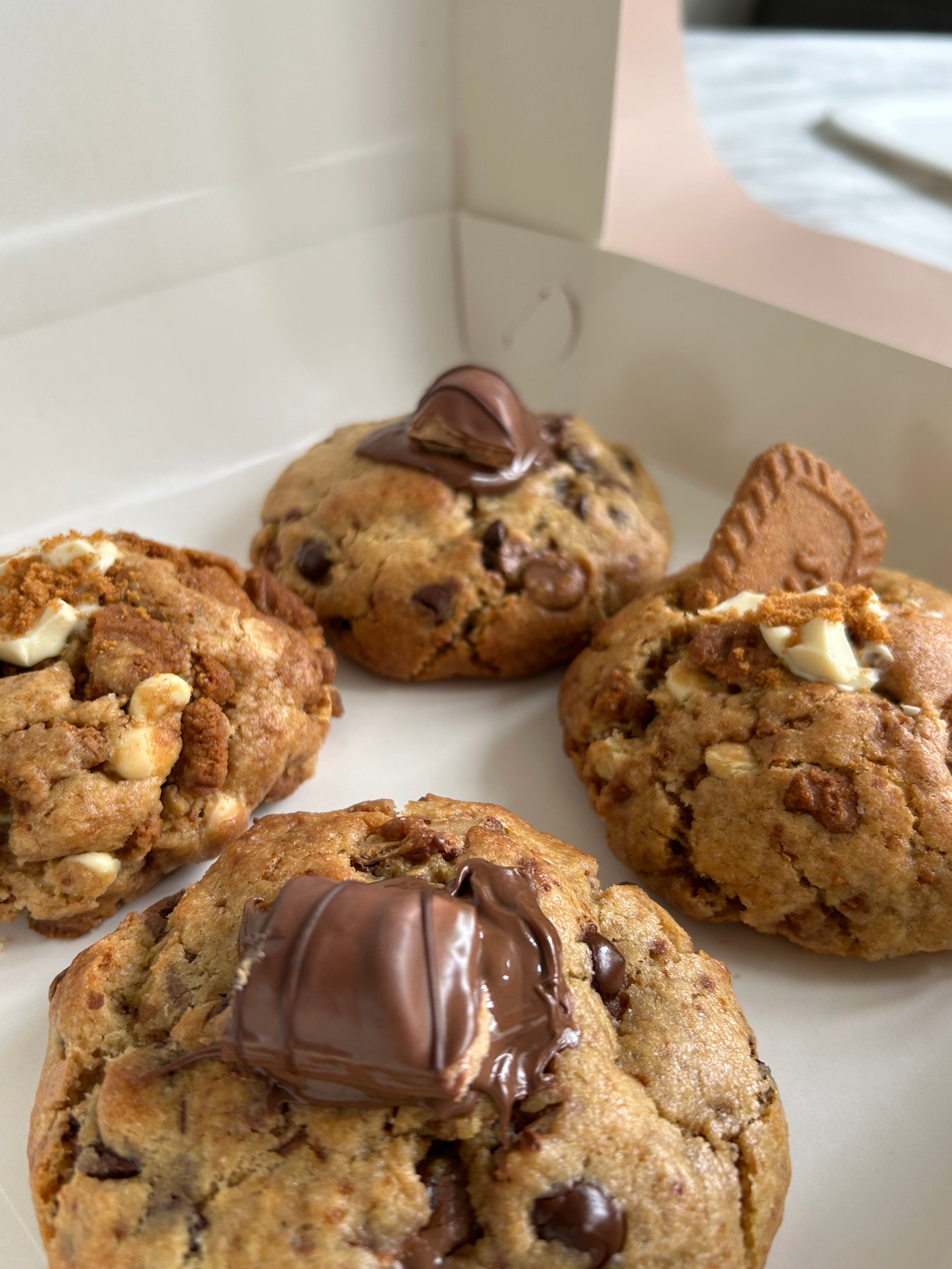 Chunky Cookies Mix – 4 st