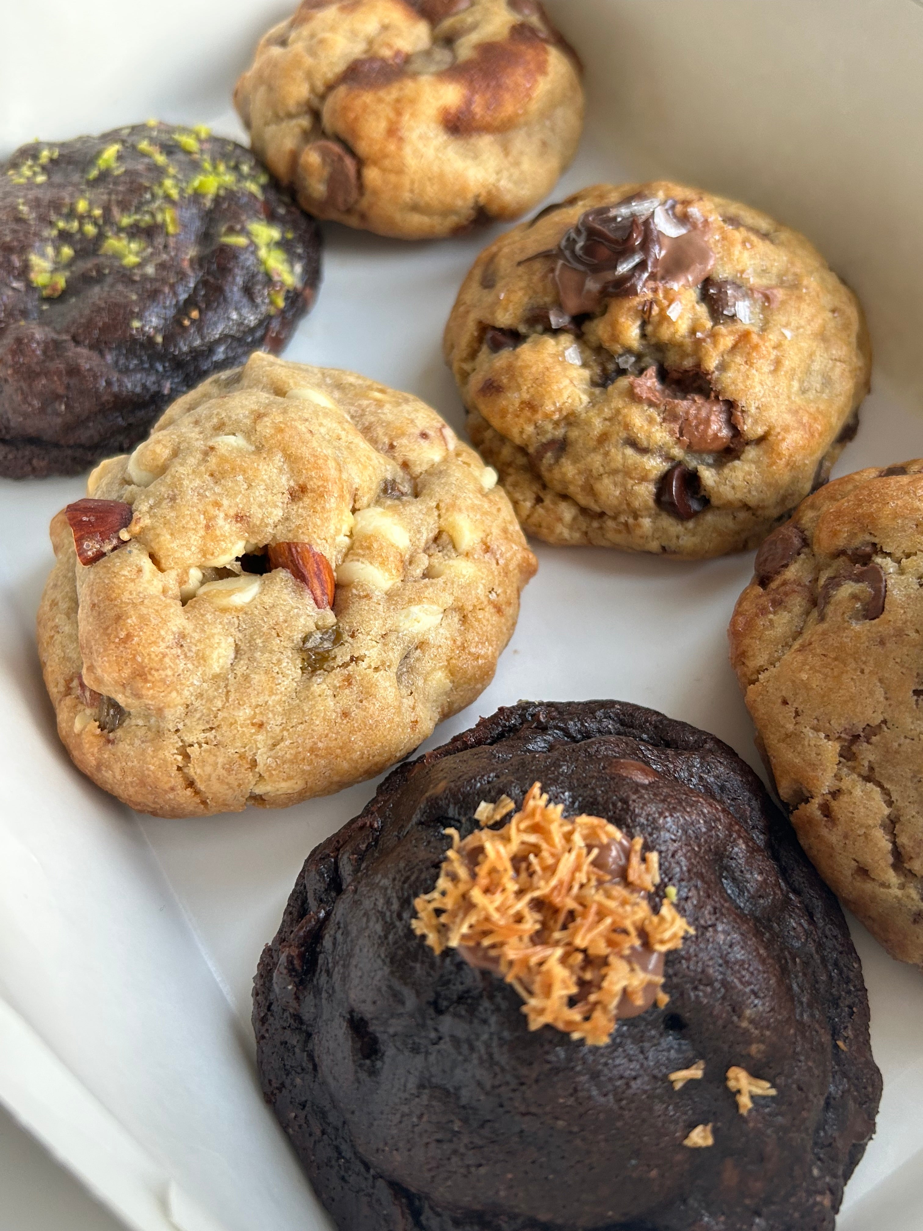 Dubai Chocolate & kunafa – 4 st