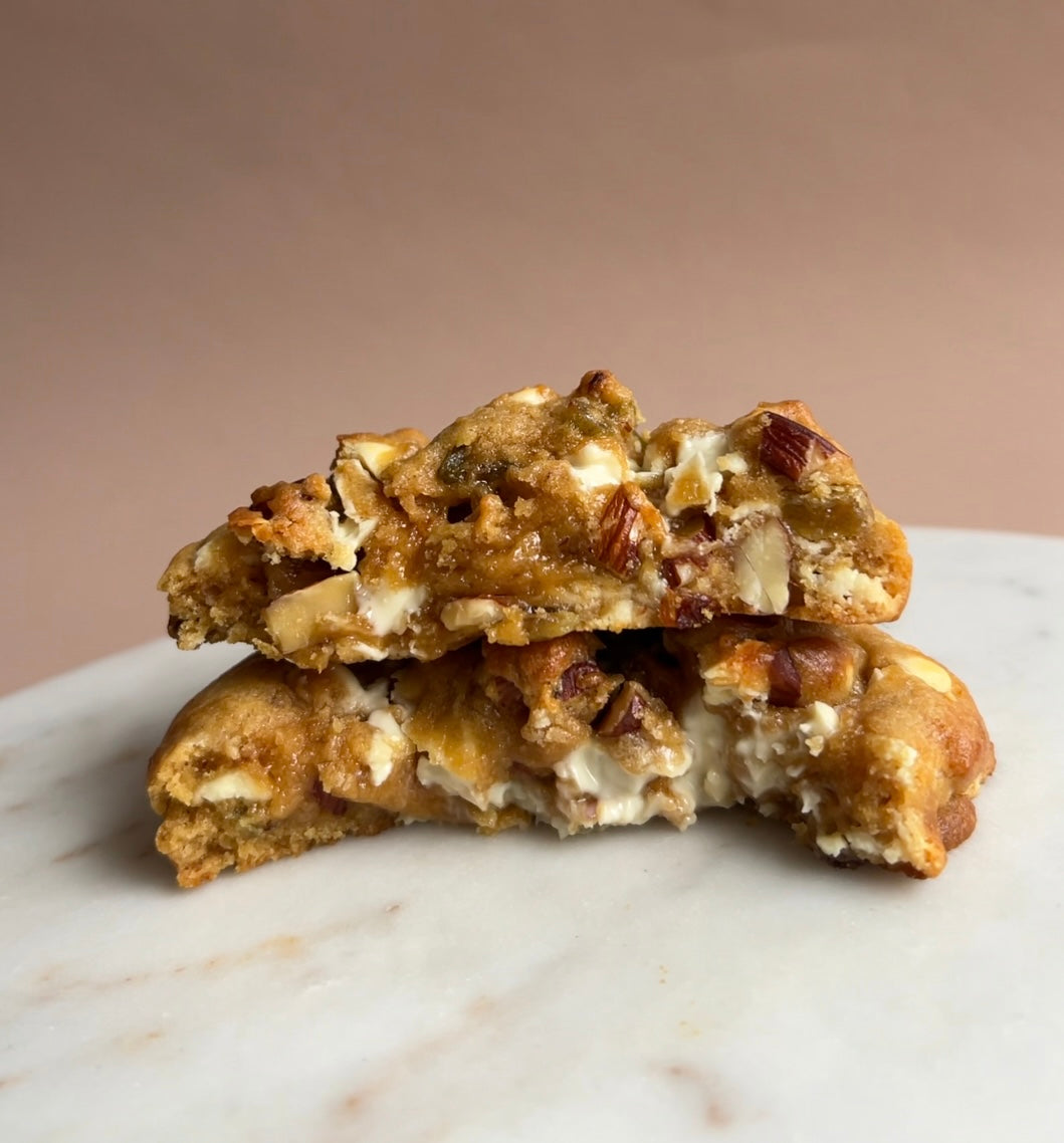 Mandel & Gröna Russin & Vit choklad