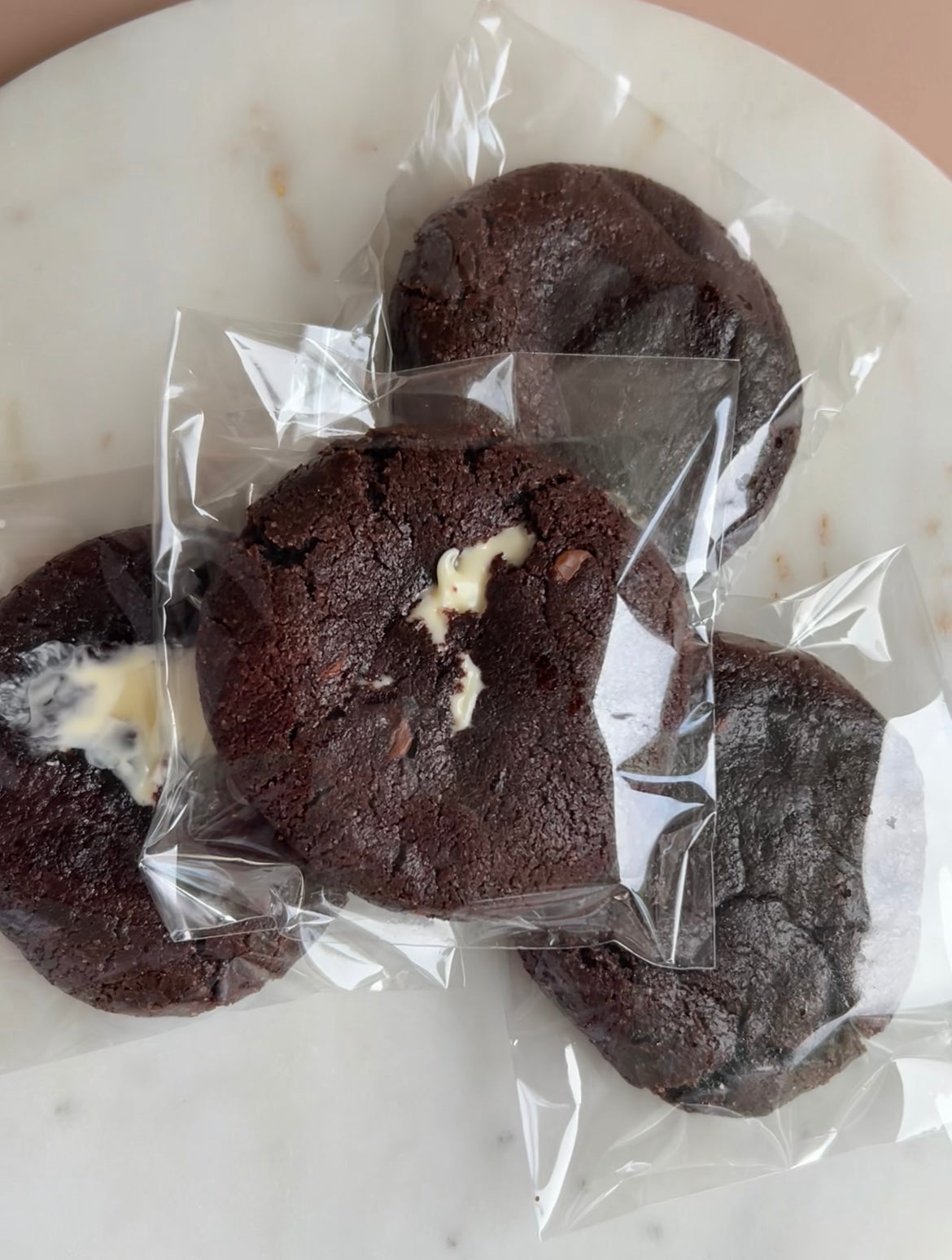 Choklad cookie – 4 st
