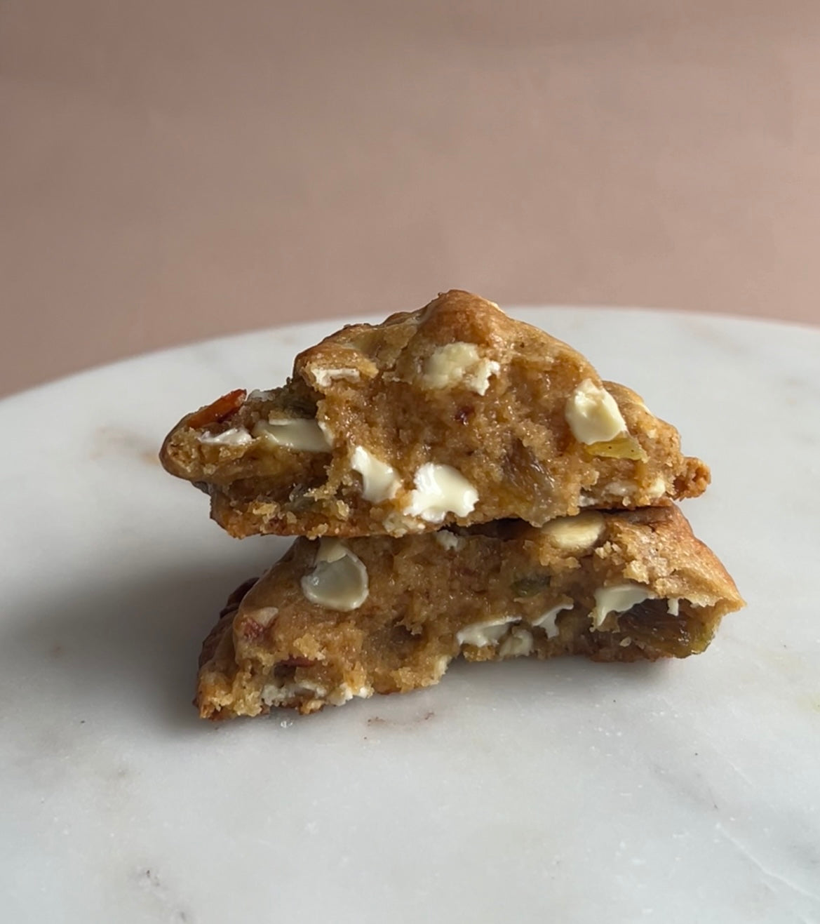 Mandel & Gröna Russin & Vit choklad – 4 st