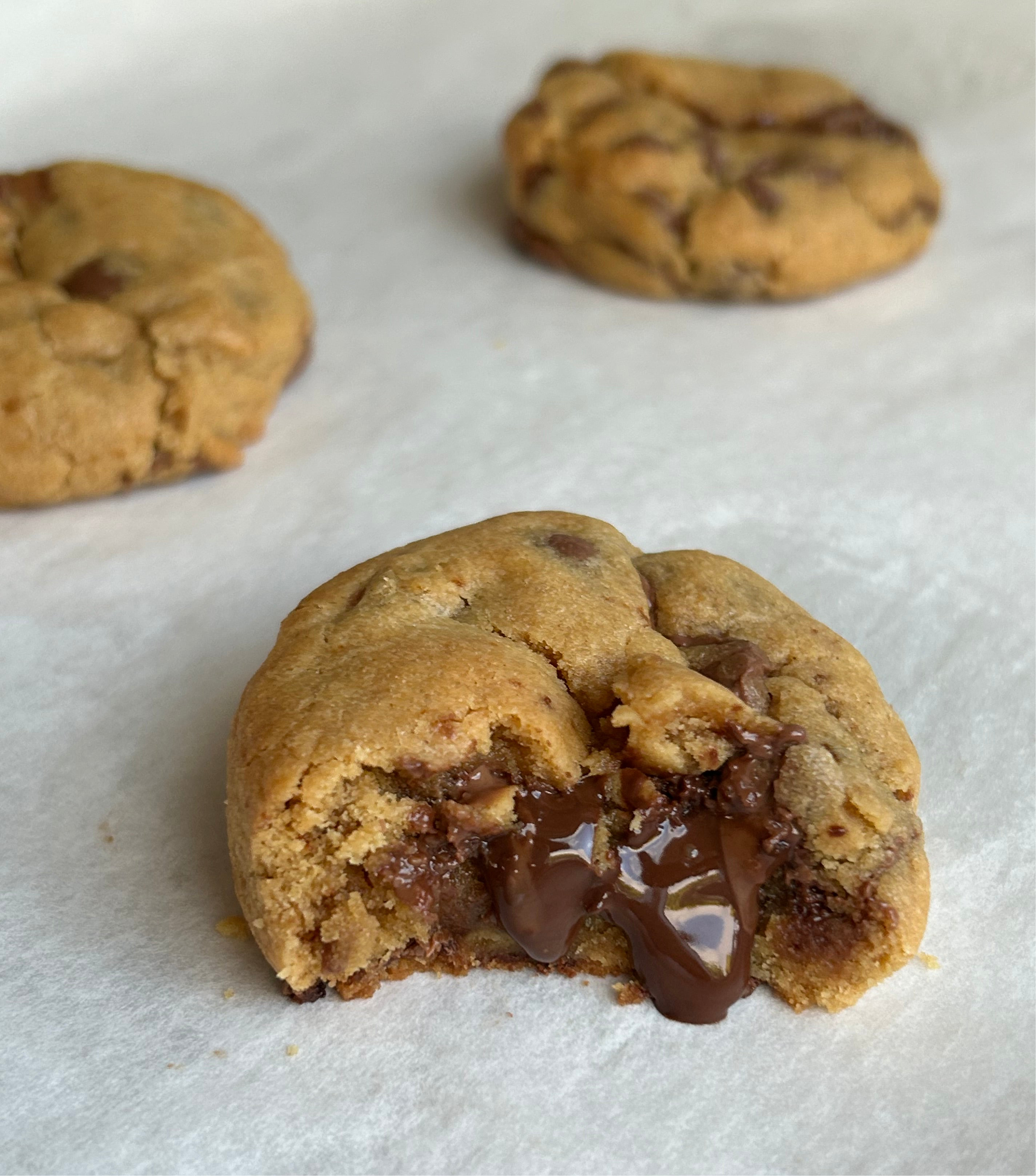 Brown Butter & Mörk Choklad – 4 st