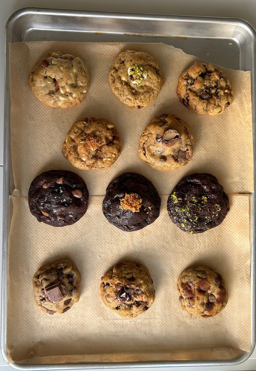 Dubai Chocolate & kunafa – 4 st