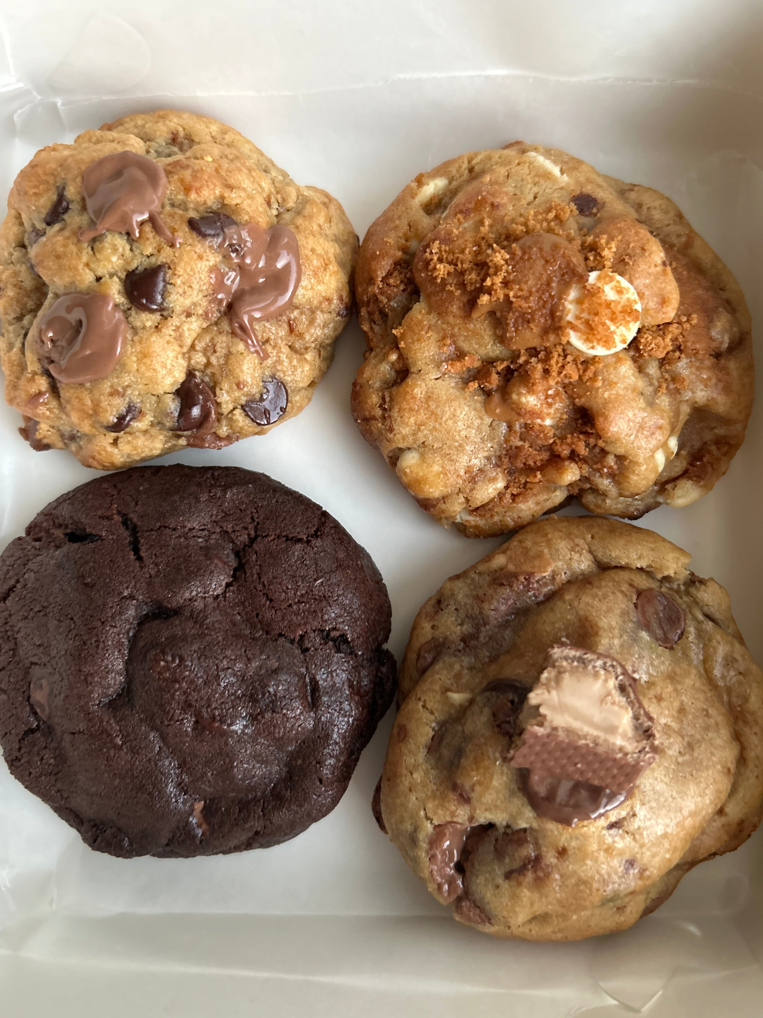 Cookies Mix – 4 st
