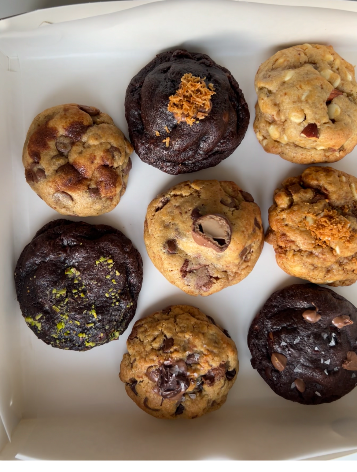 Cookies Mix – 8 st