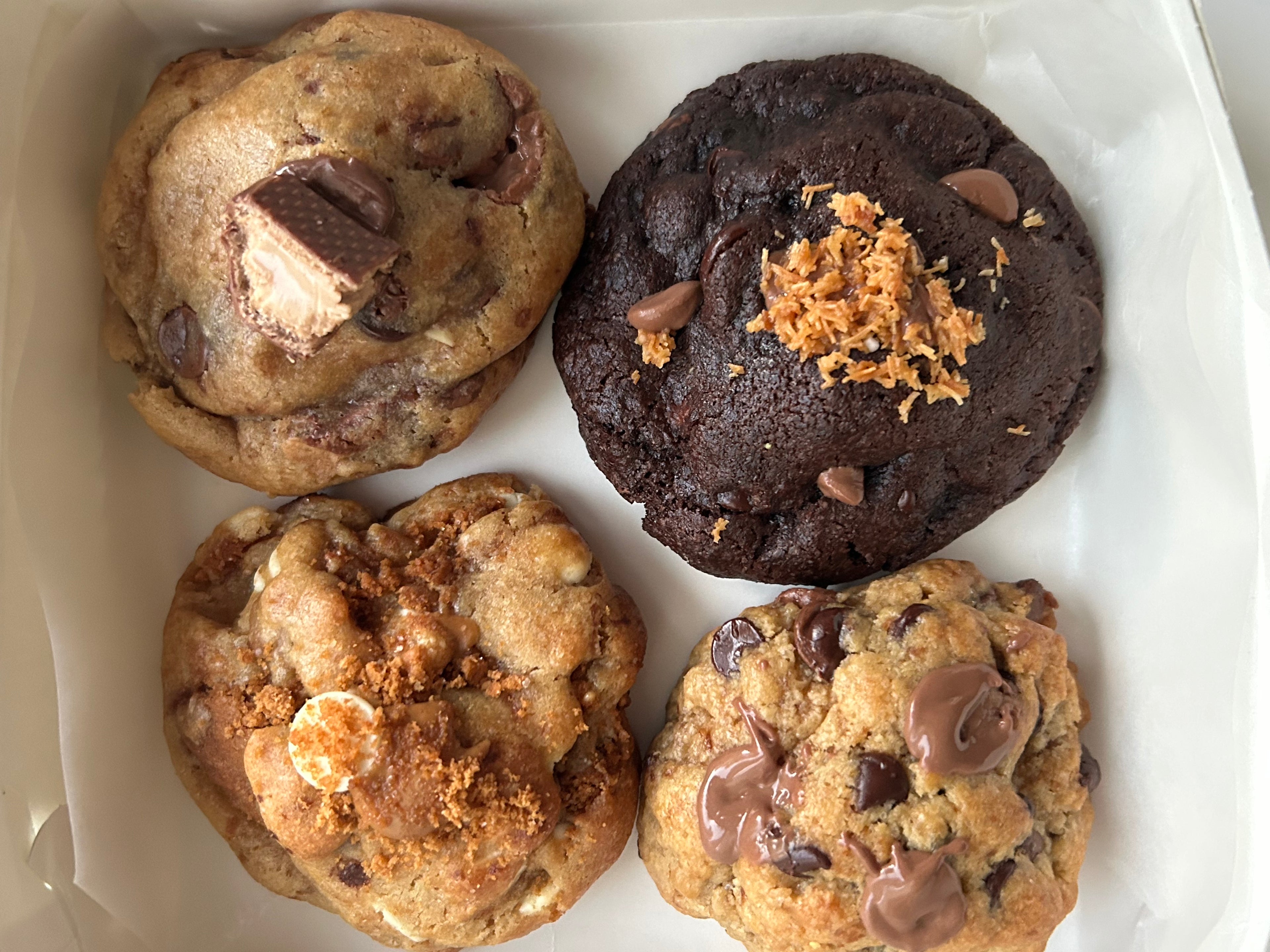 Cookies Mix – 4 st