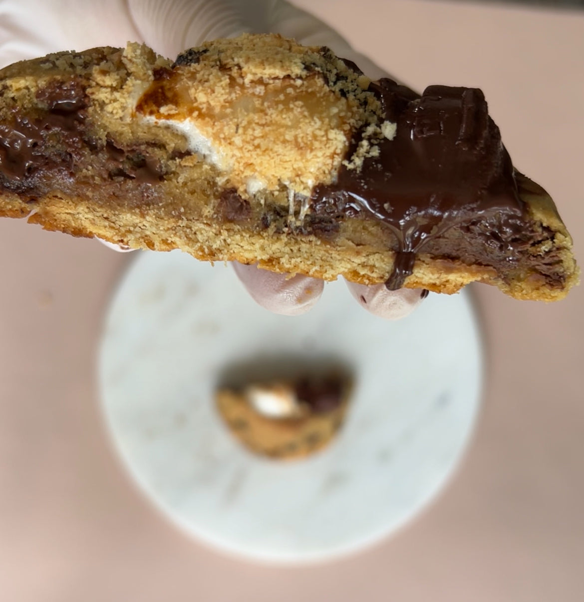 S'mores cookie