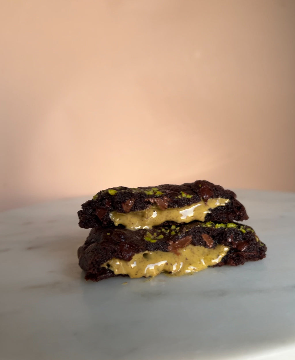 Choklad & Pistagekräm – 4 st