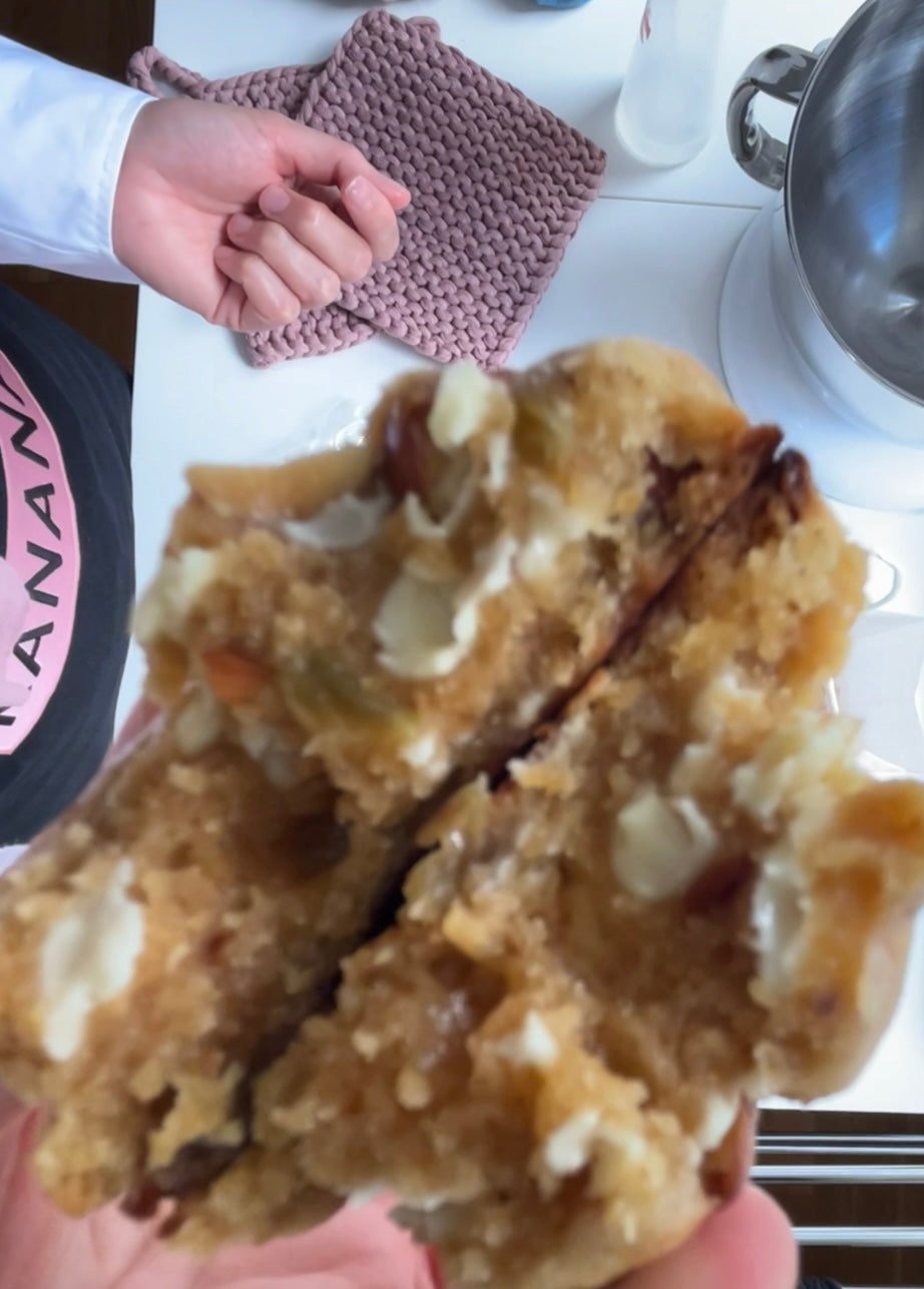 Mandel & Gröna Russin & Vit choklad – 4 st