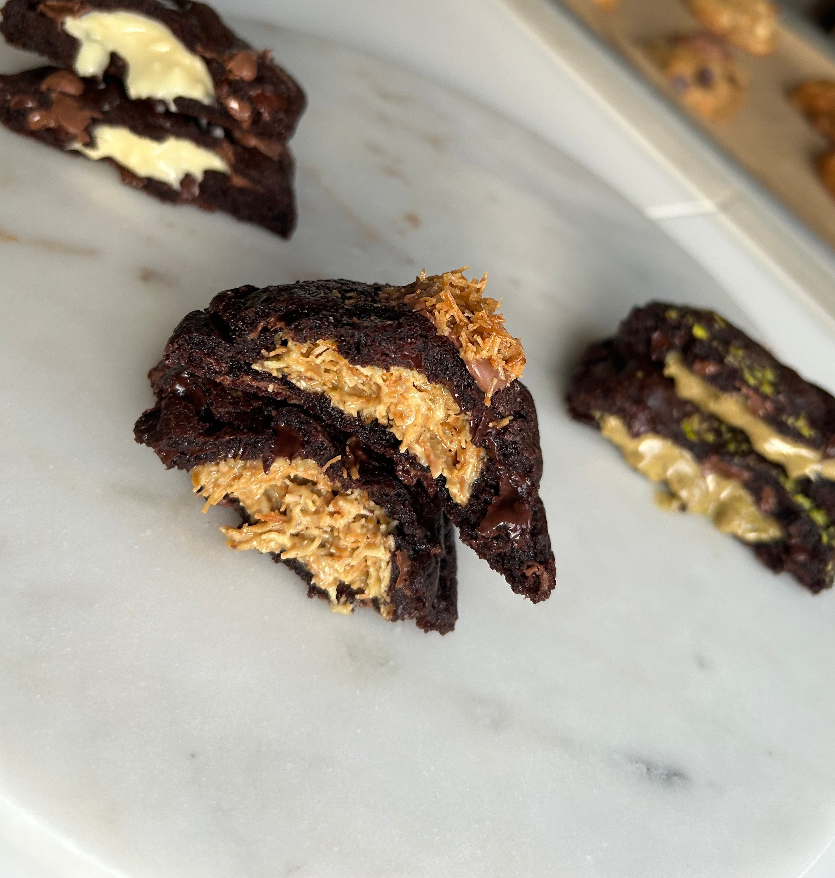 Dubai Chocolate & kunafa – 4 st