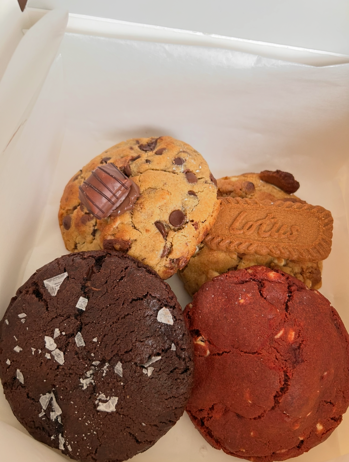 Chunky Cookies Mix – 4 st