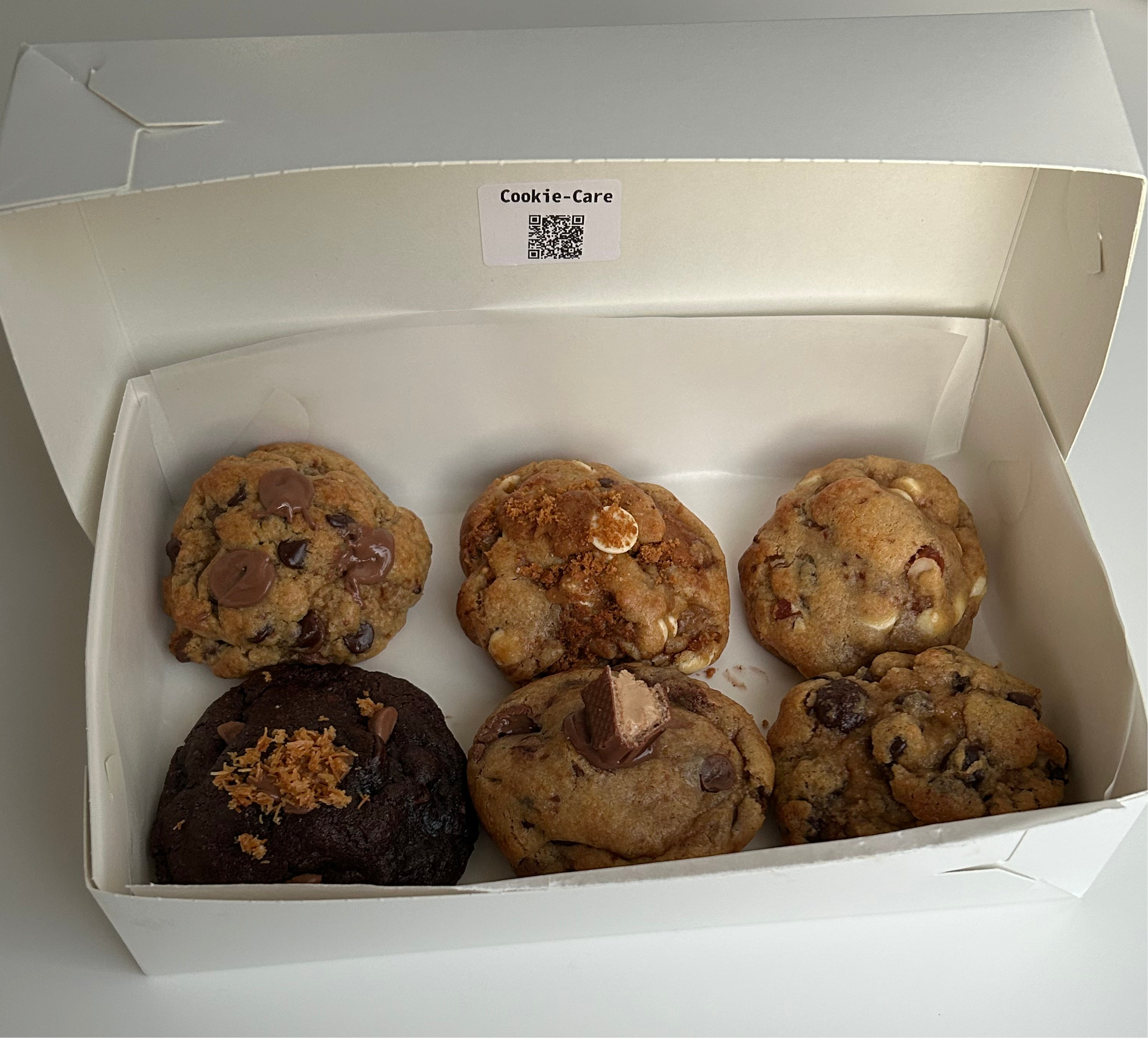 Cookies Mix – 6 st