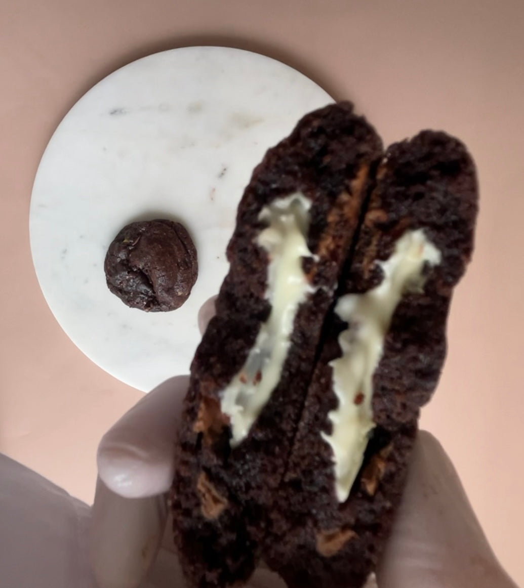 Choklad cookie – 4 st