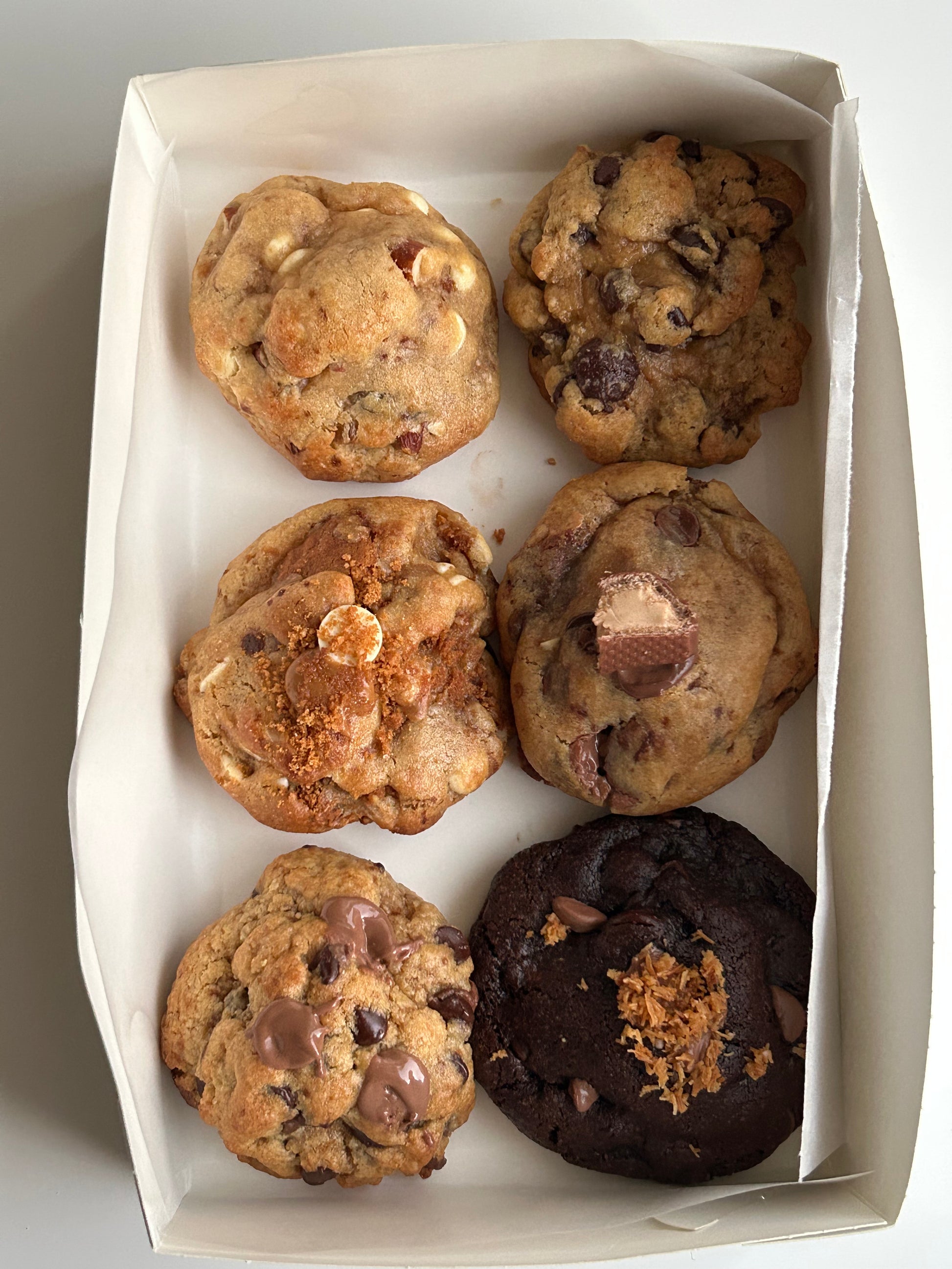 Cookies Mix – 6 st