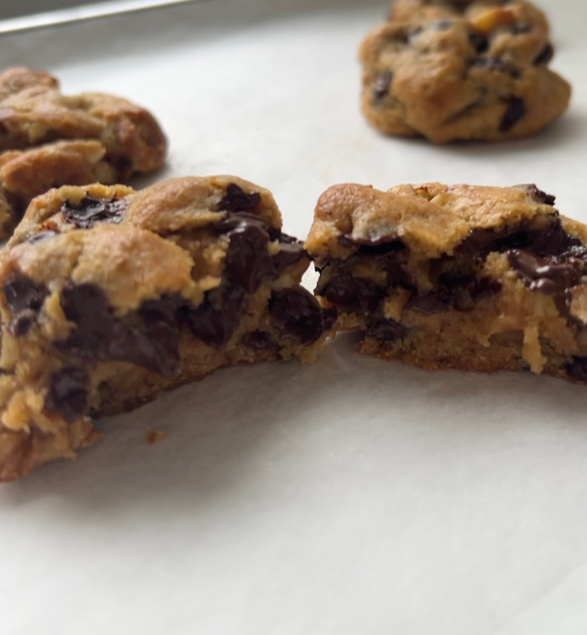 Valnöt & Mörk Choklad – 4 st