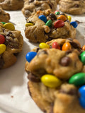 M & M cookie