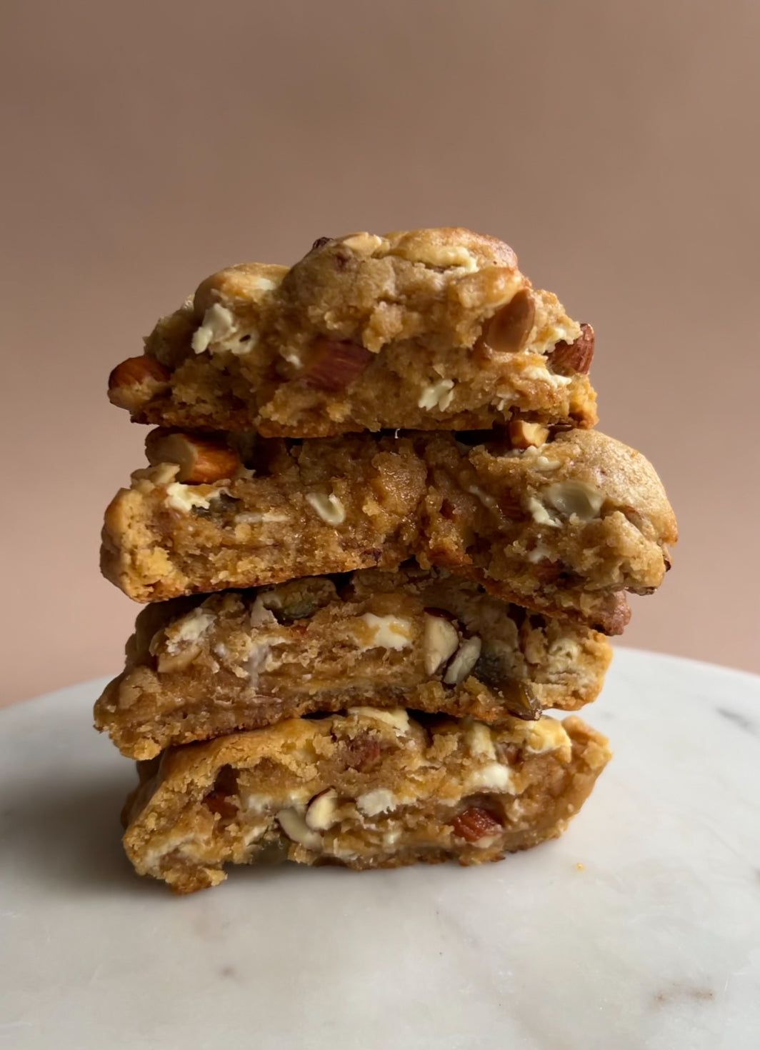 Mandel & Gröna Russin & Vit choklad