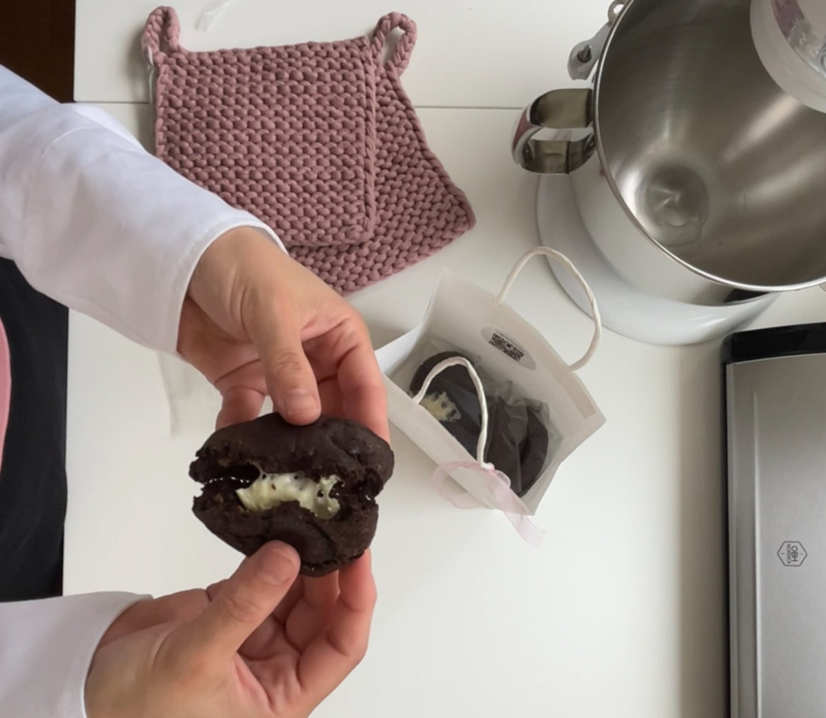 Choklad cookie – 4 st