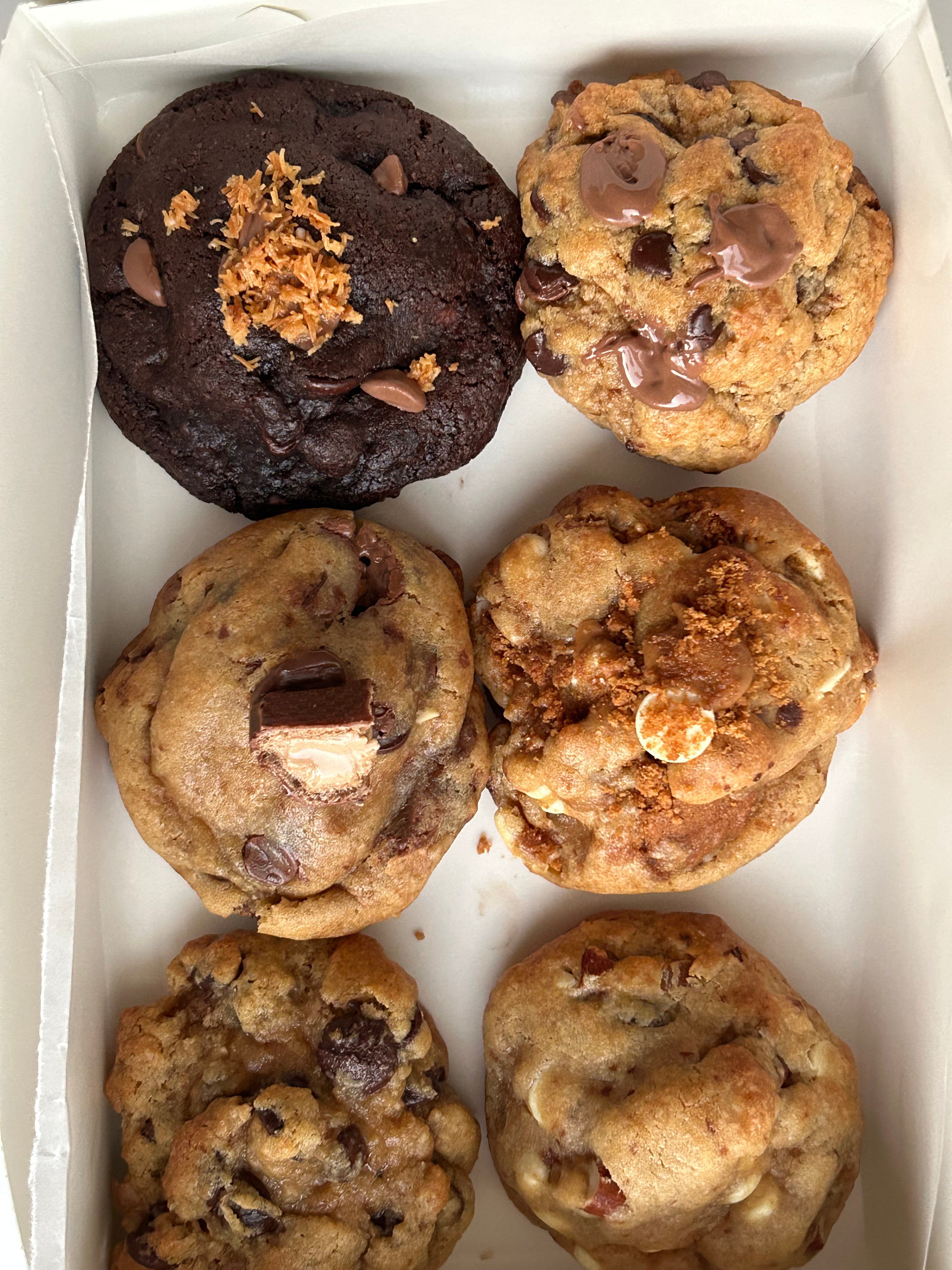 Cookies Mix – 6 st