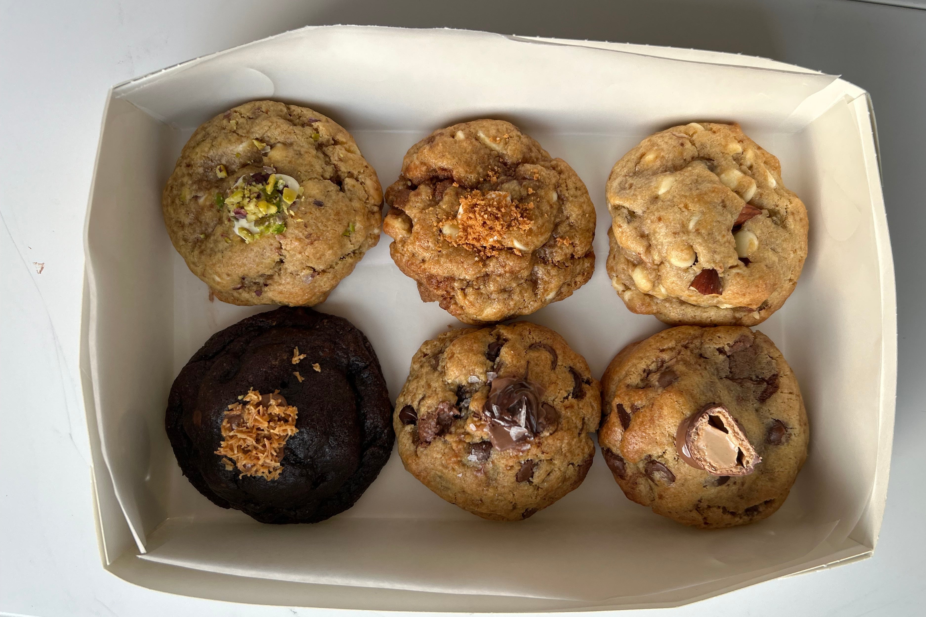 Biscoff & Lotus & Vit Choklad – 4 st