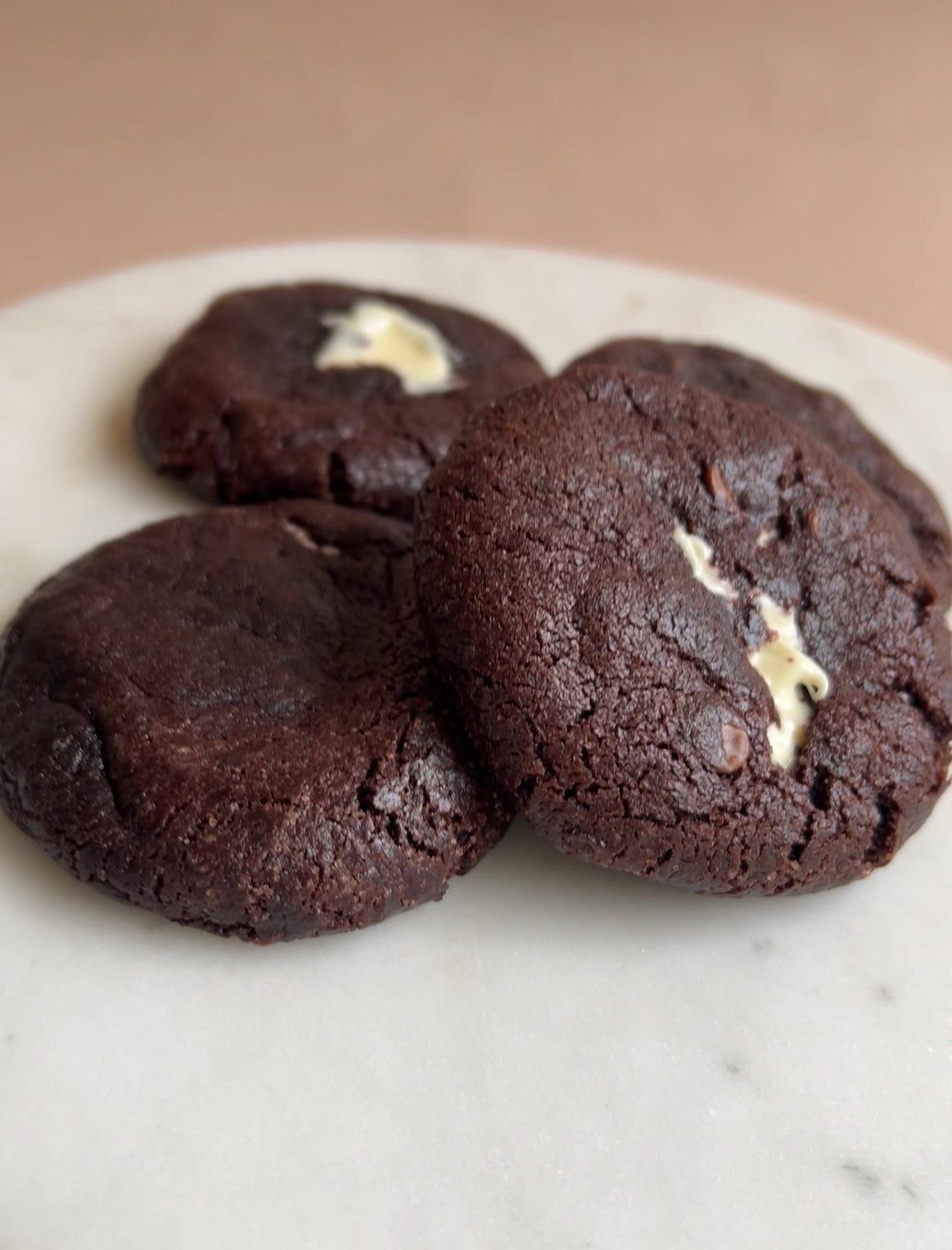 Choklad cookie – 4 st