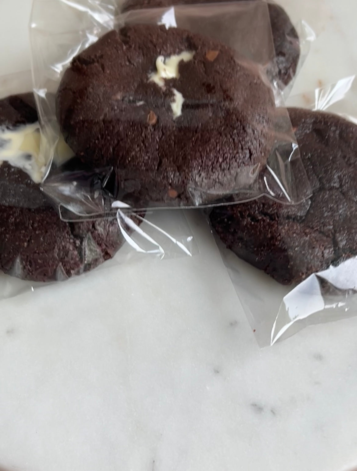Choklad cookie – 4 st