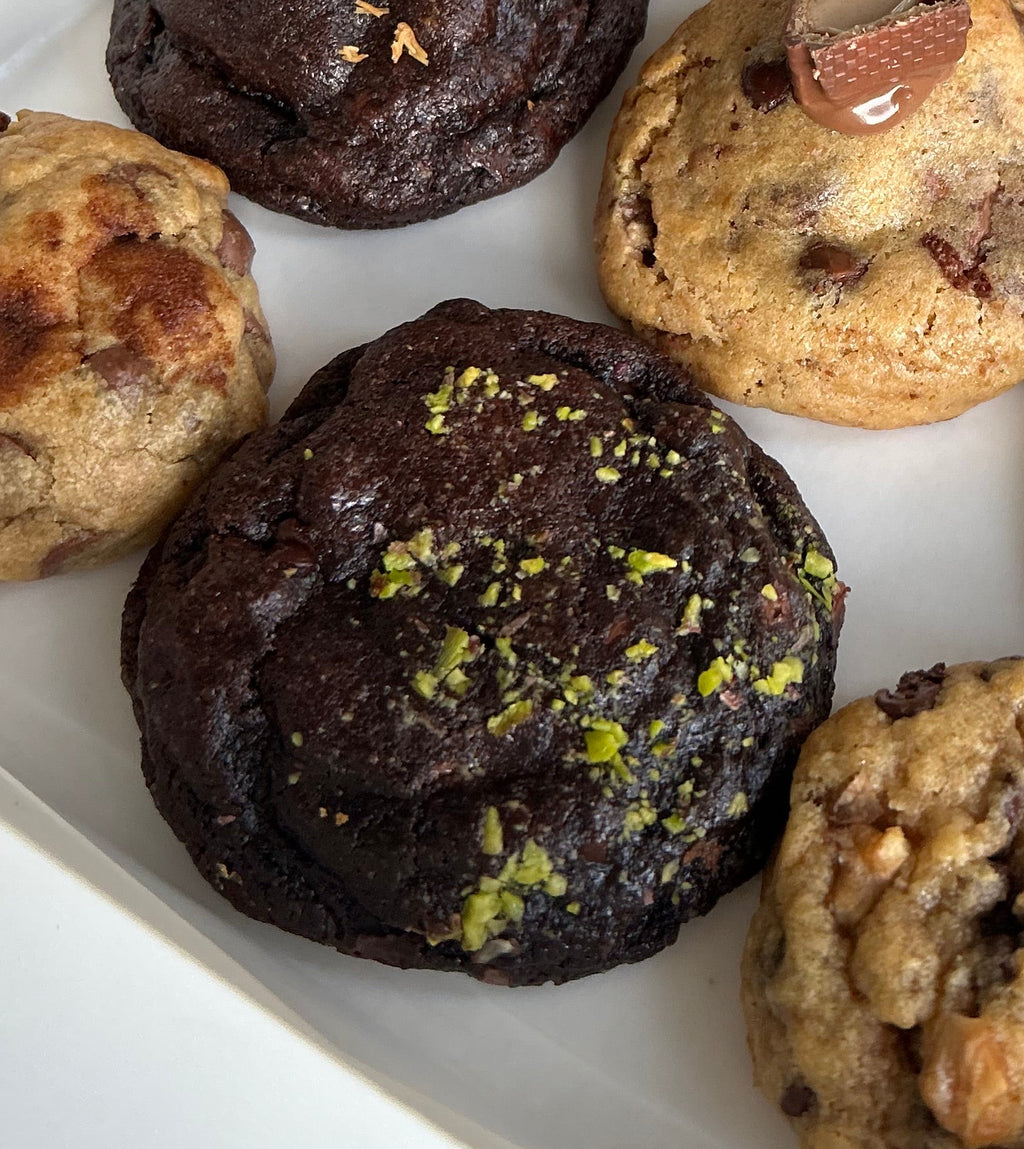 Choklad & Pistagekräm – 4 st