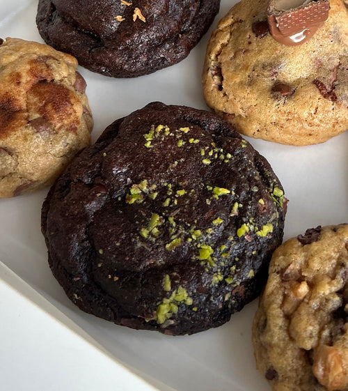 Choklad & Pistagekräm