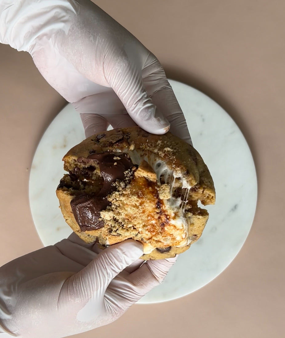 S'mores cookie