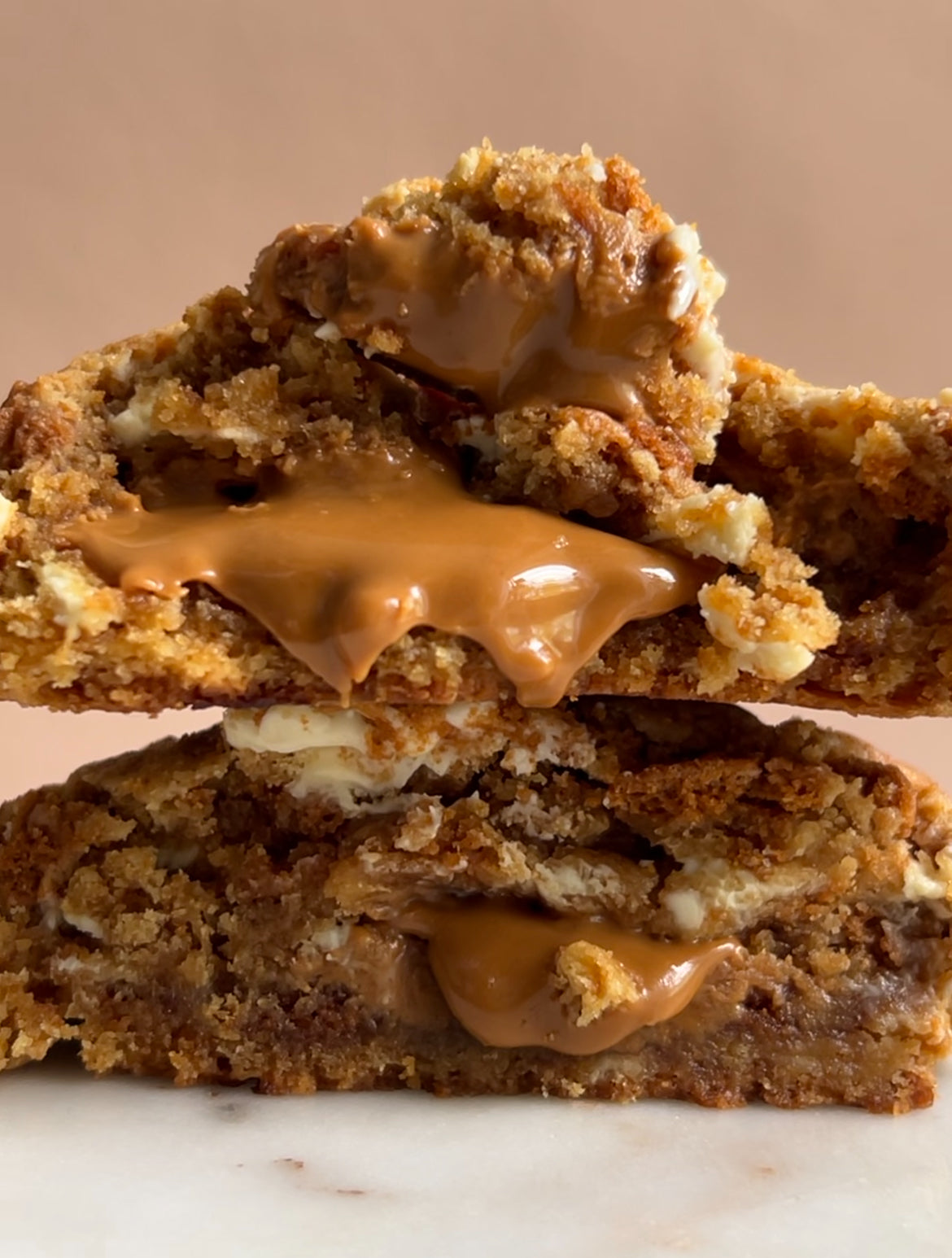 Biscoff & Lotus & Vit Choklad