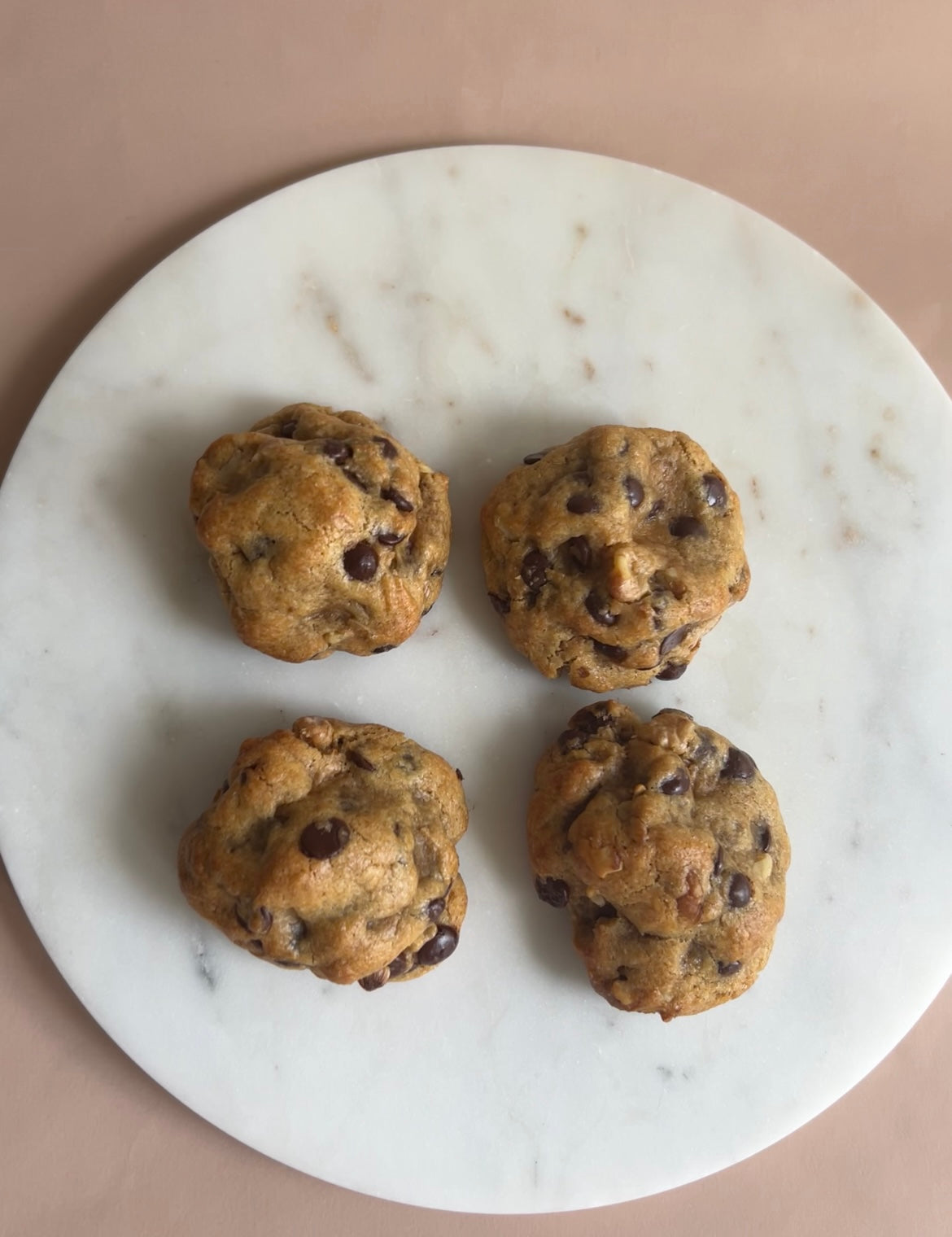 Valnöt & Mörk Choklad – 4 st