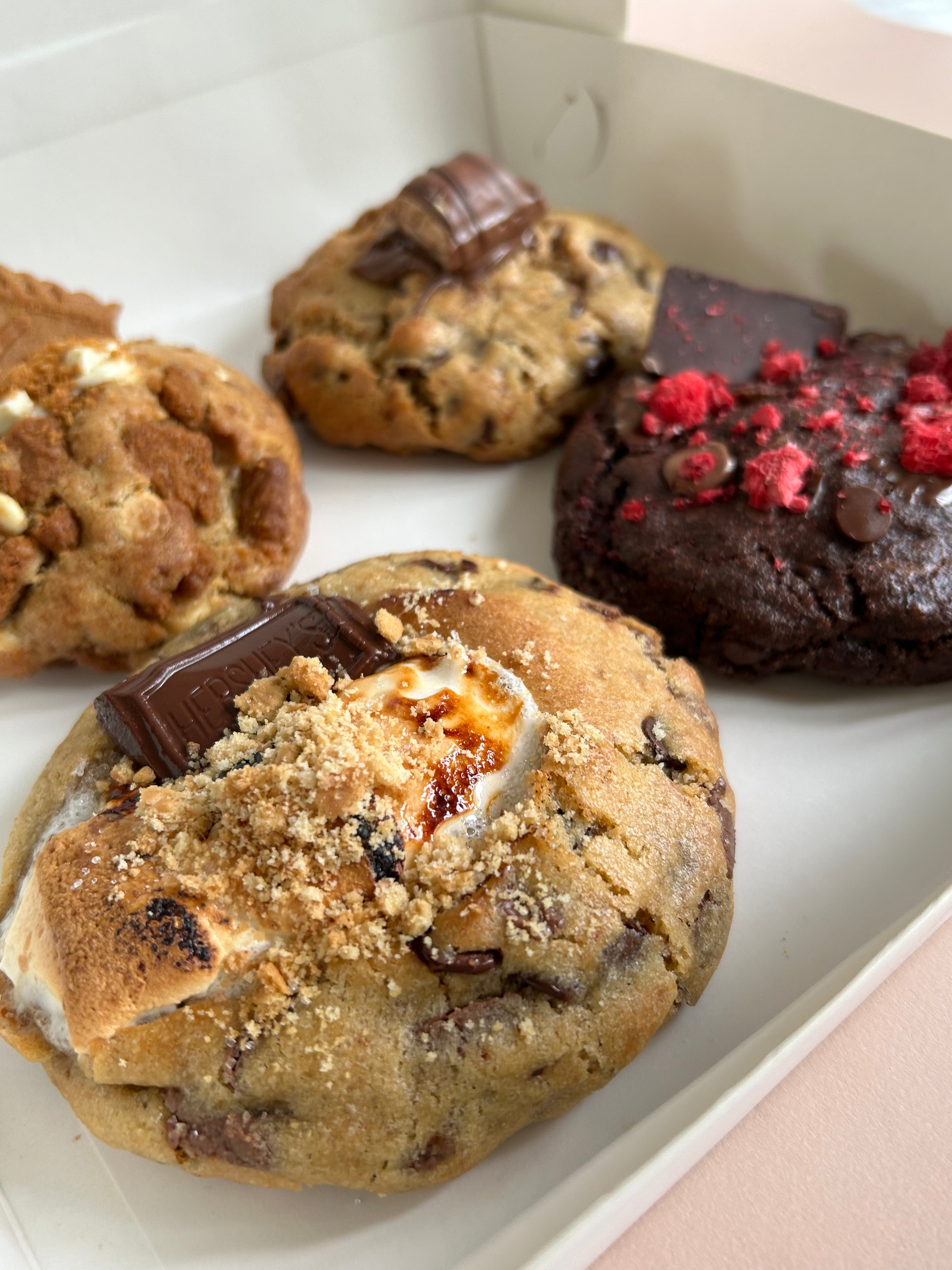 Chunky Cookies Mix – 4 st